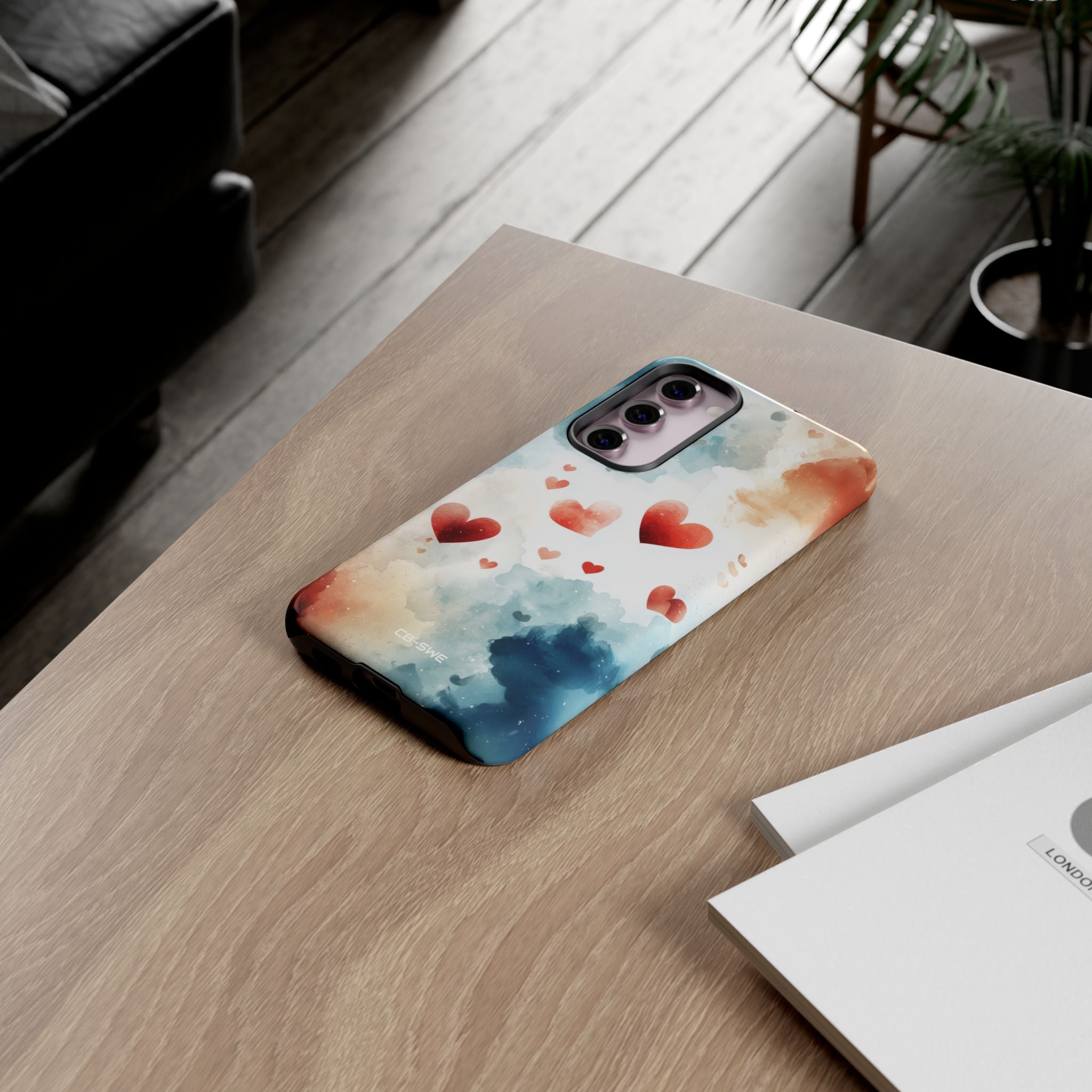 Floating Hearts Dance - Samsung Case