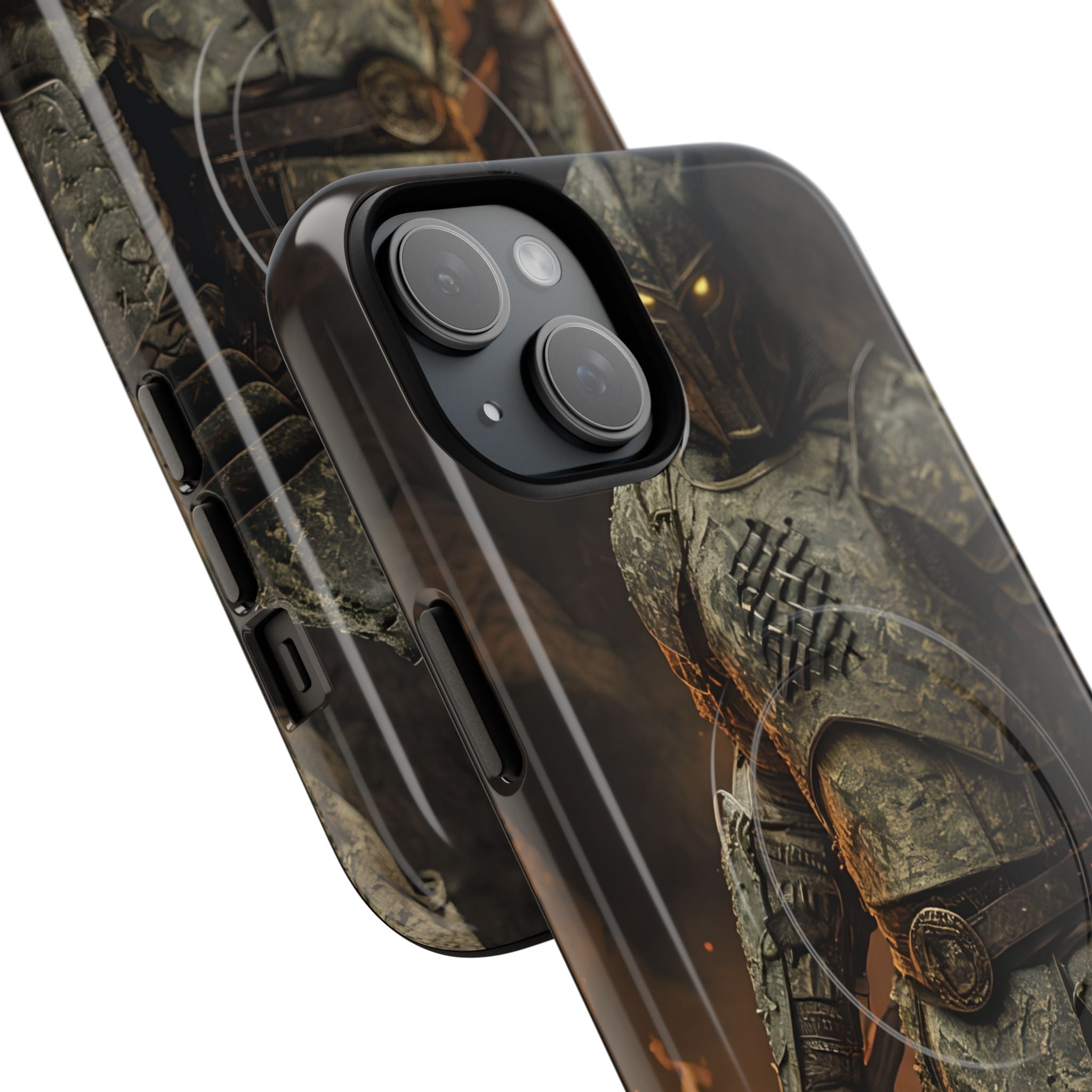 Horned Sentinel iPhone 15 Plus Case - Tough+