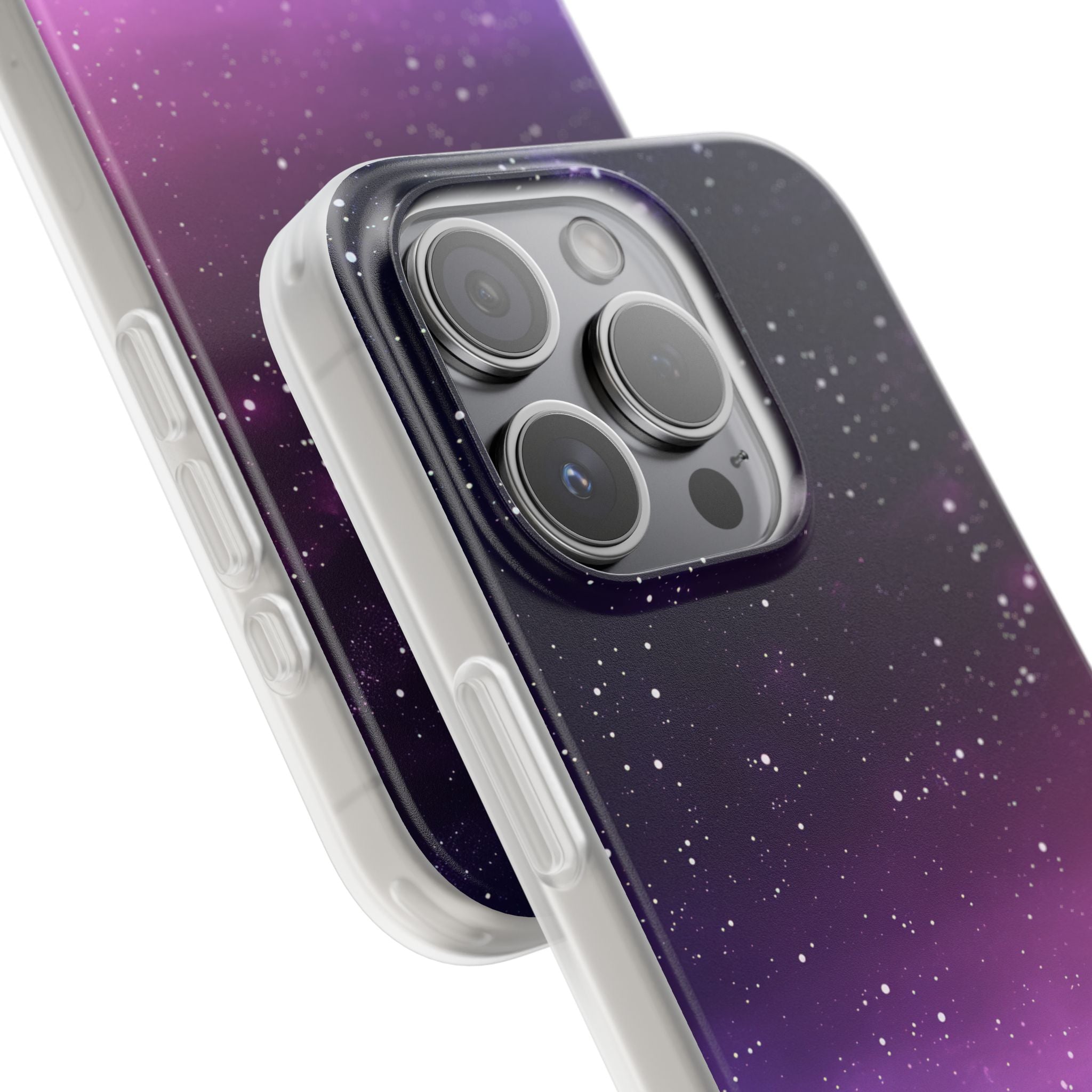 Stellar Veil iPhone 15 Pro Case - Soft