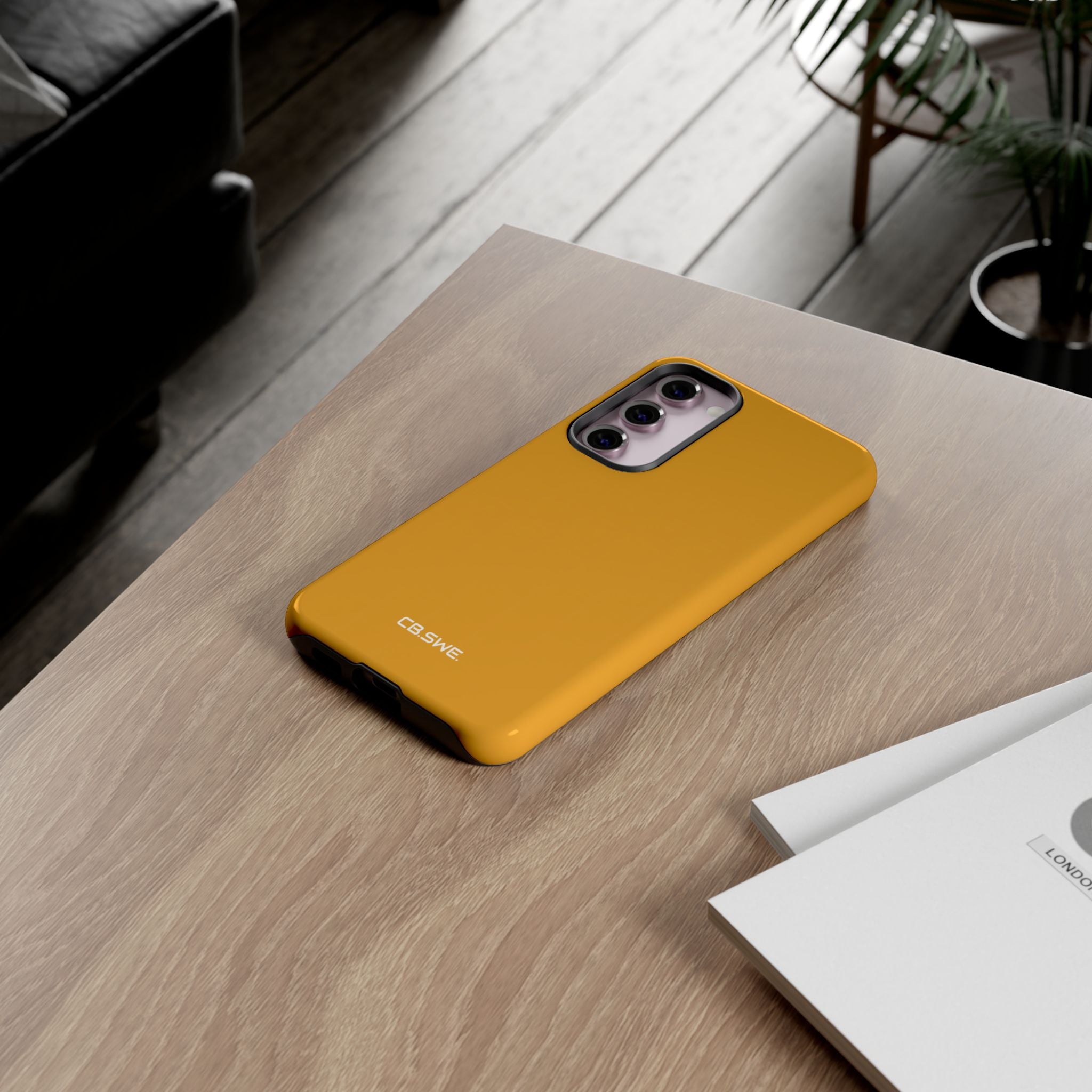Marigold Samsung Case - Tough