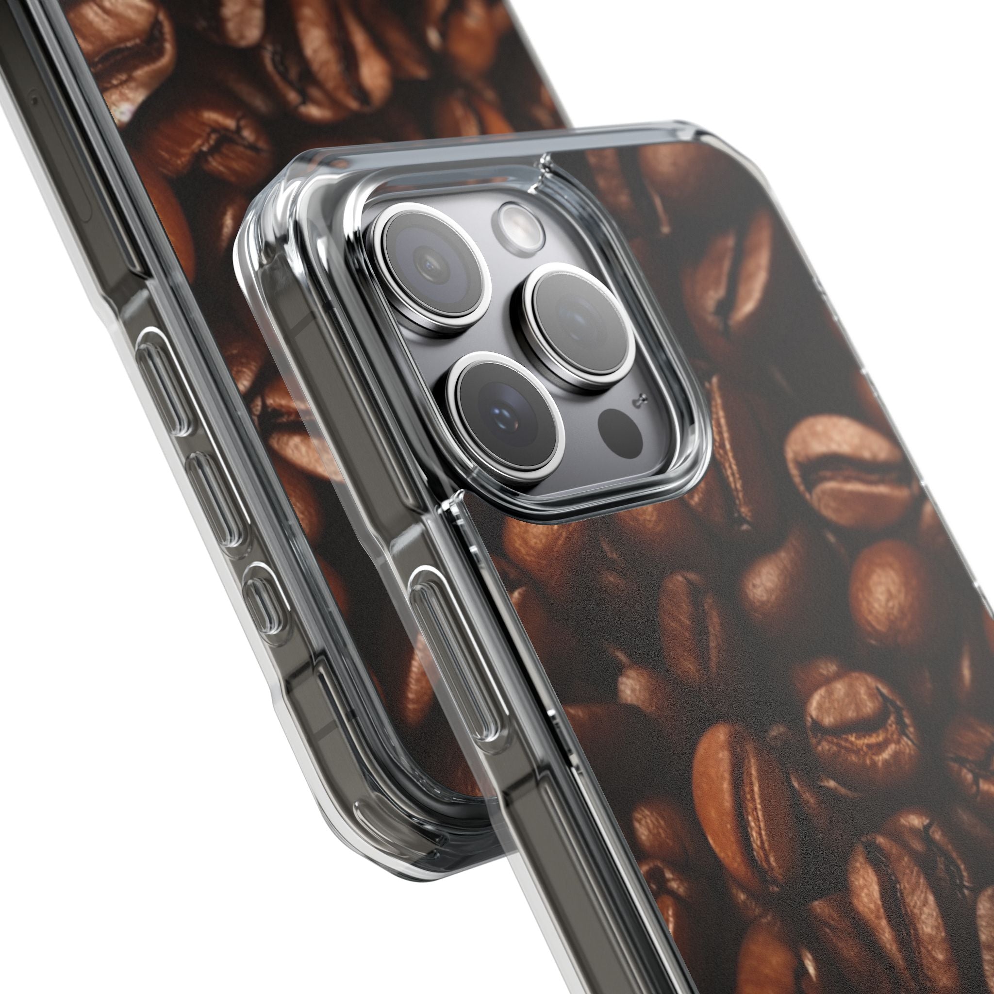 Roasted Beans Detail iPhone Case - Impact