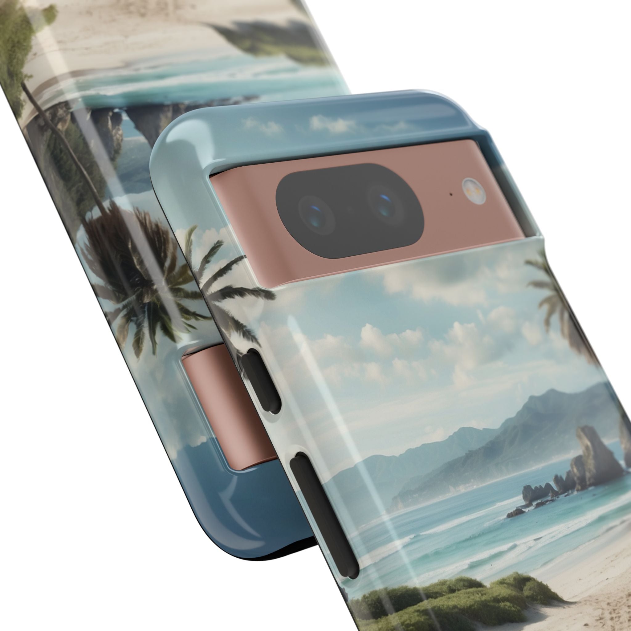 Footprints Trace Sand - Google Pixel Case