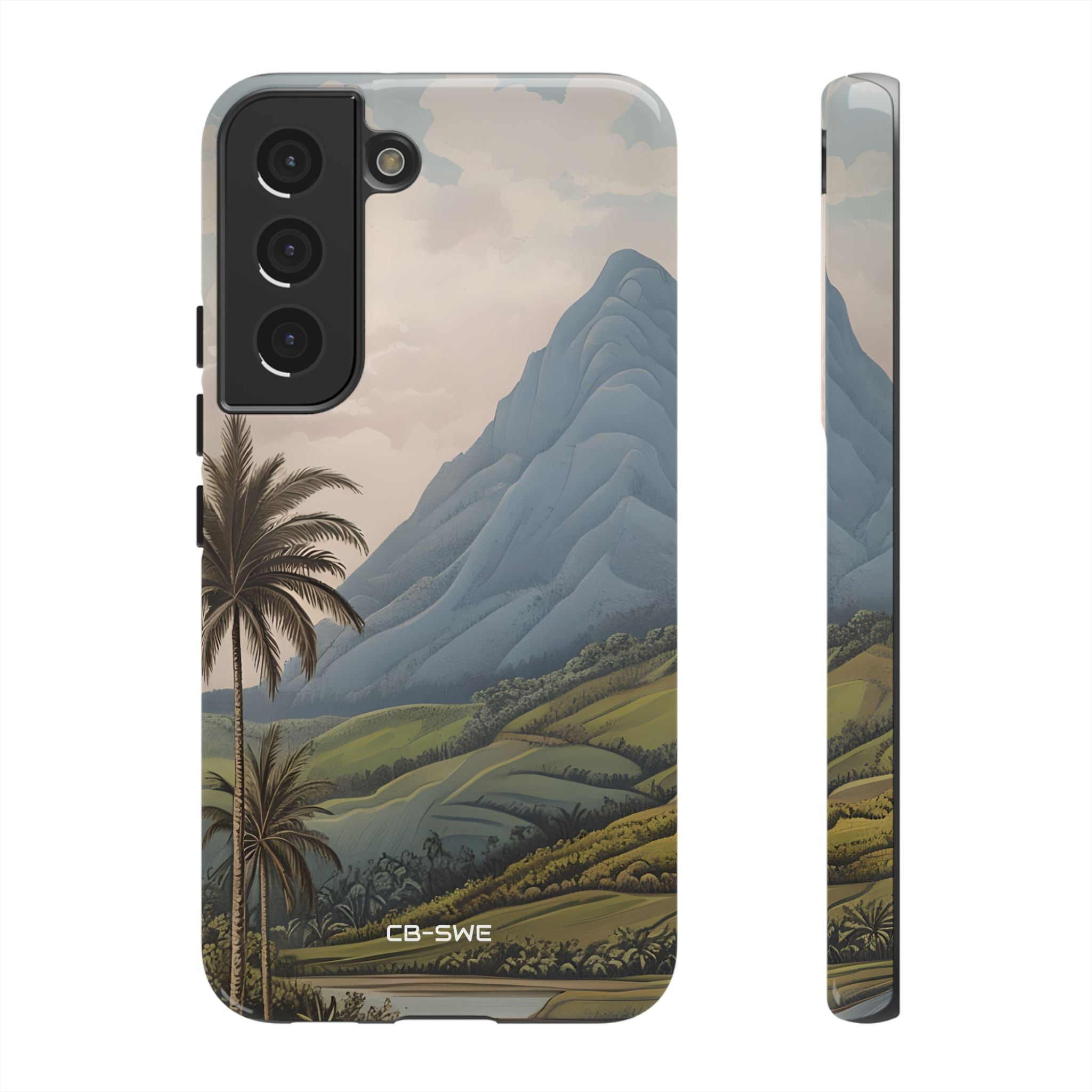 Serene Mountain Oasis - Samsung Case