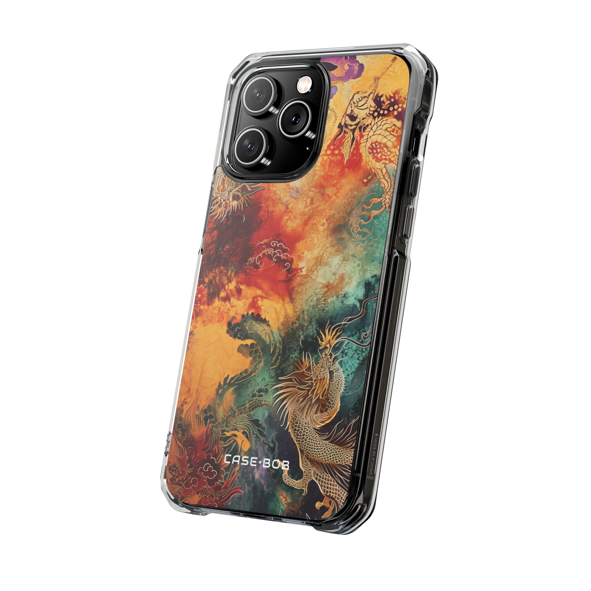 Dragon Ember iPhone 14 Pro Max Case - Impact