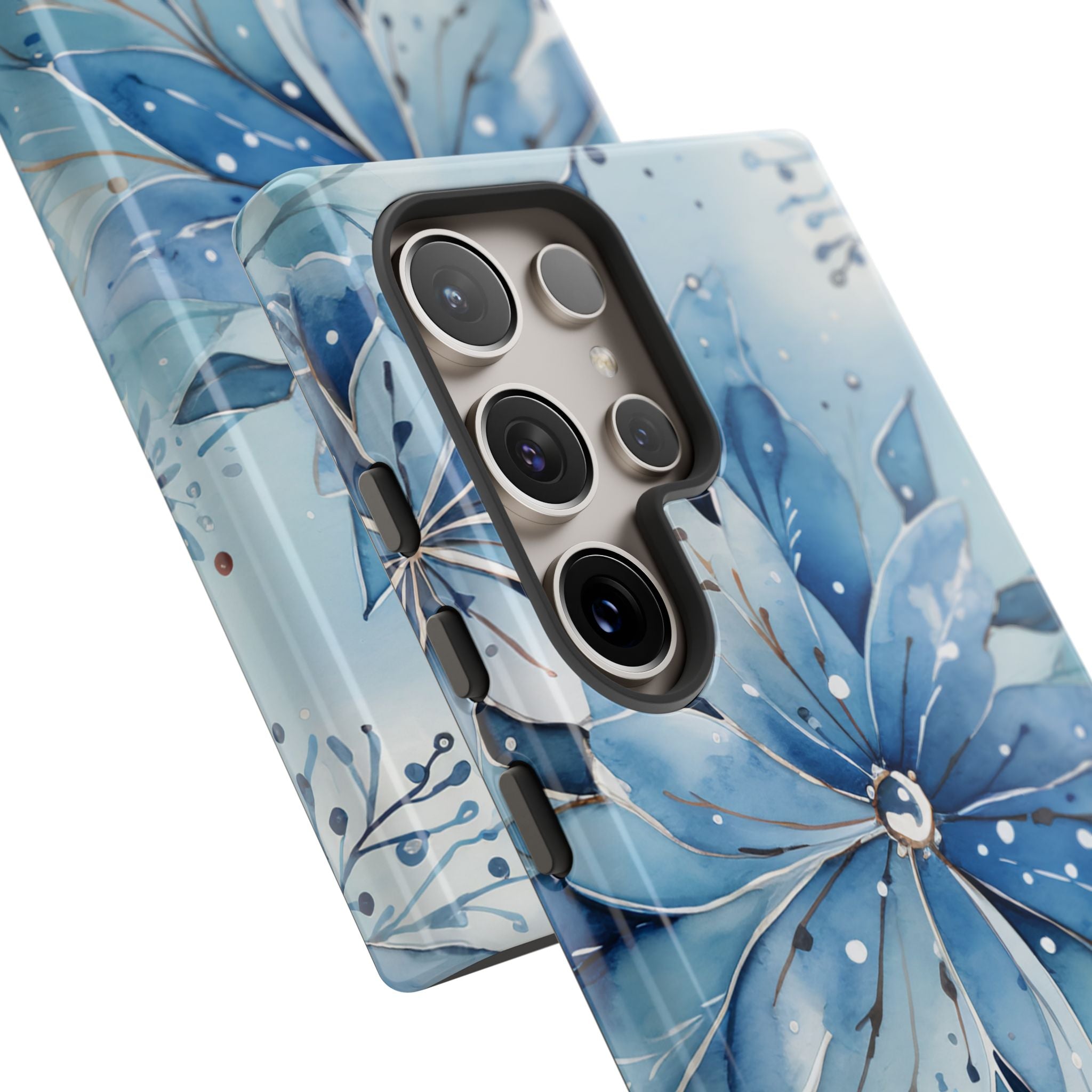 Floral Blends Enfold - Samsung Case