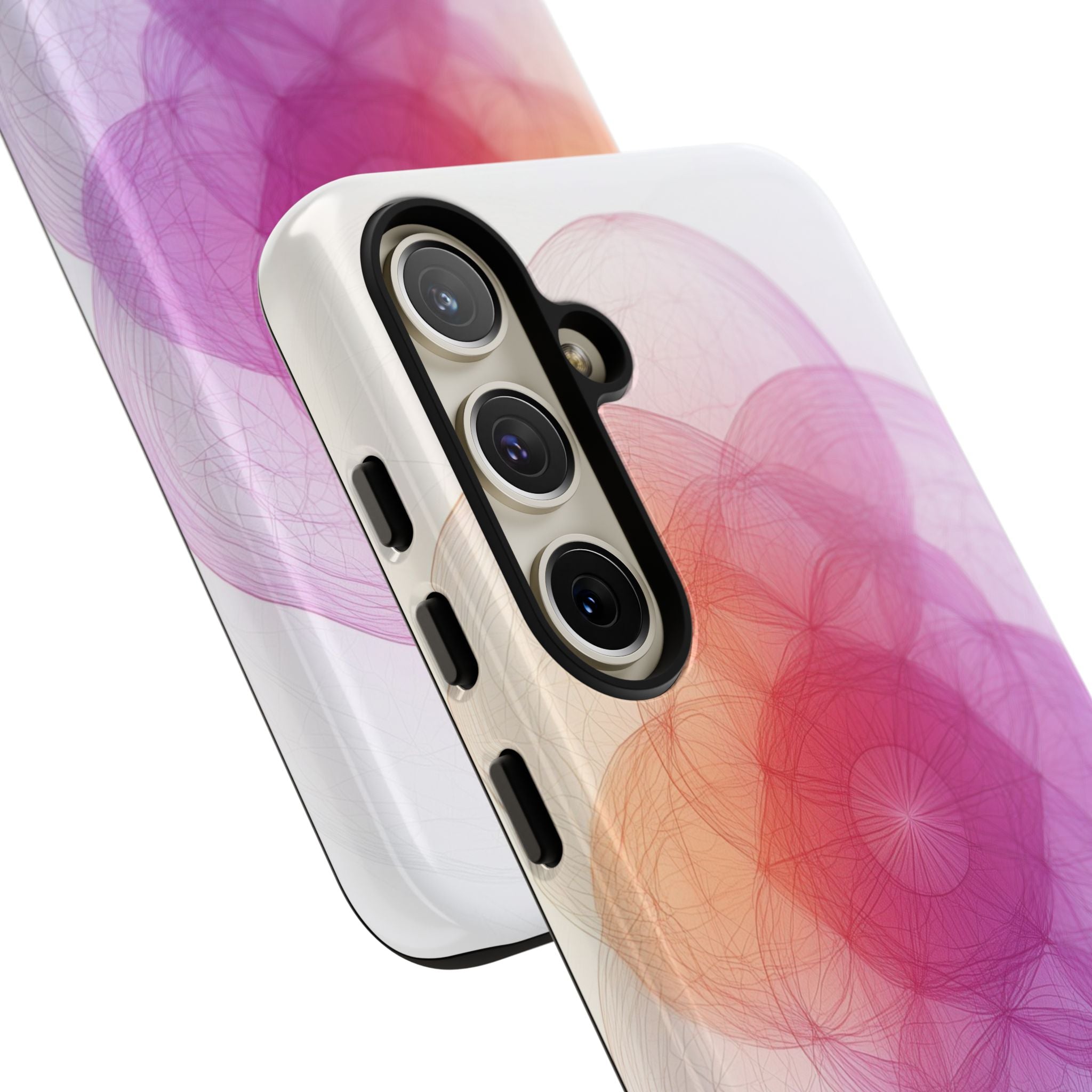 Floral Radiance Samsung S24 Plus Case - Tough