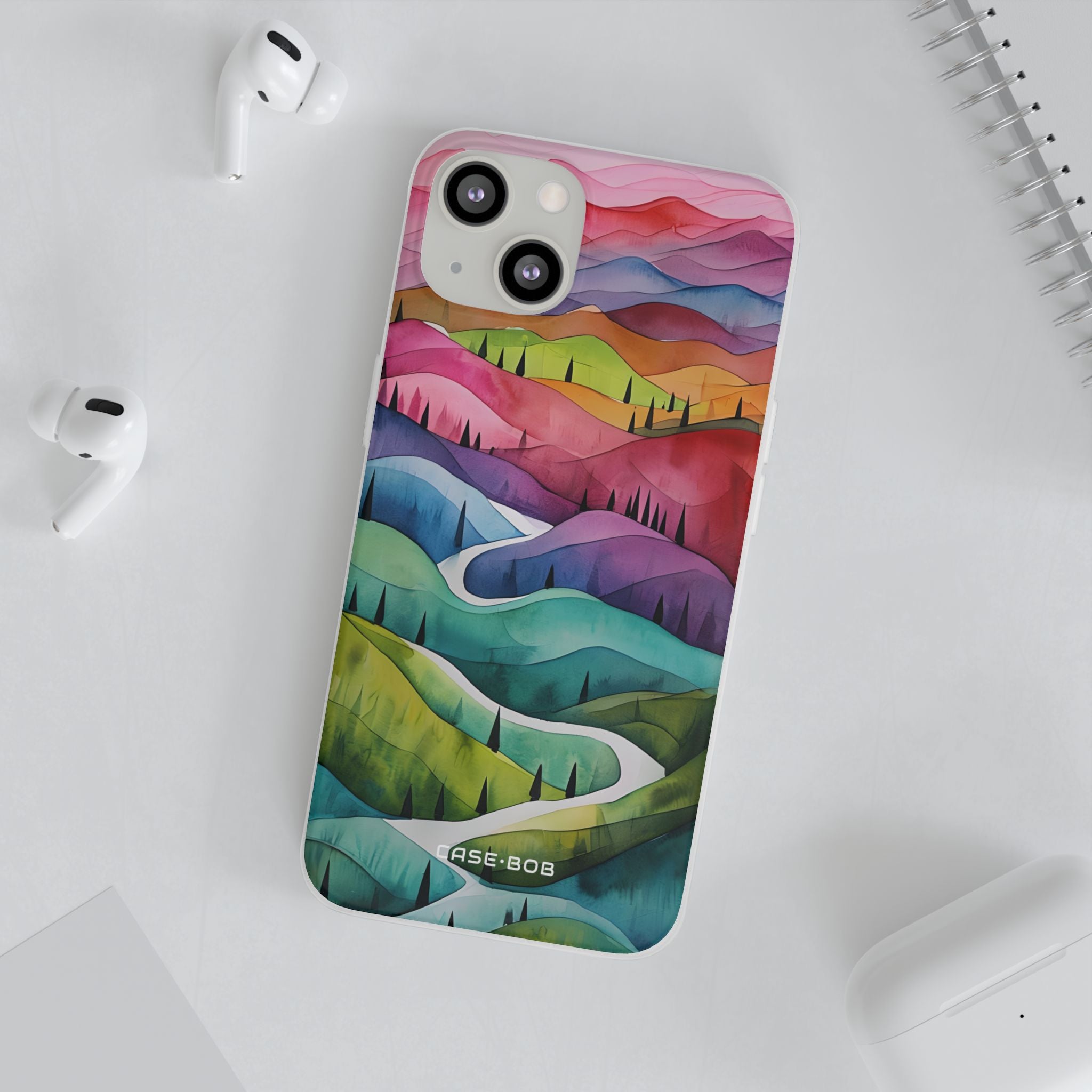 Winding Verdure iPhone 13 - Soft