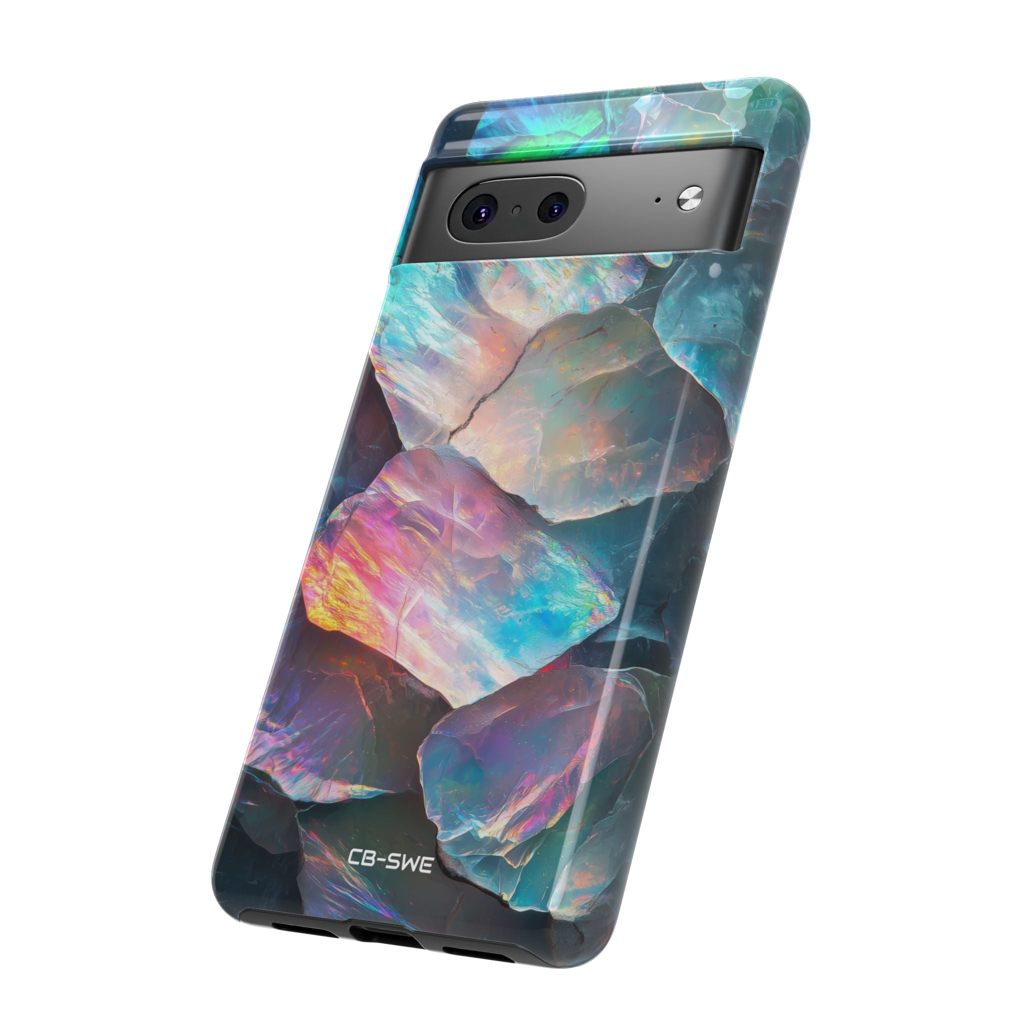 Colorful Stones Shine - Google Pixel Case