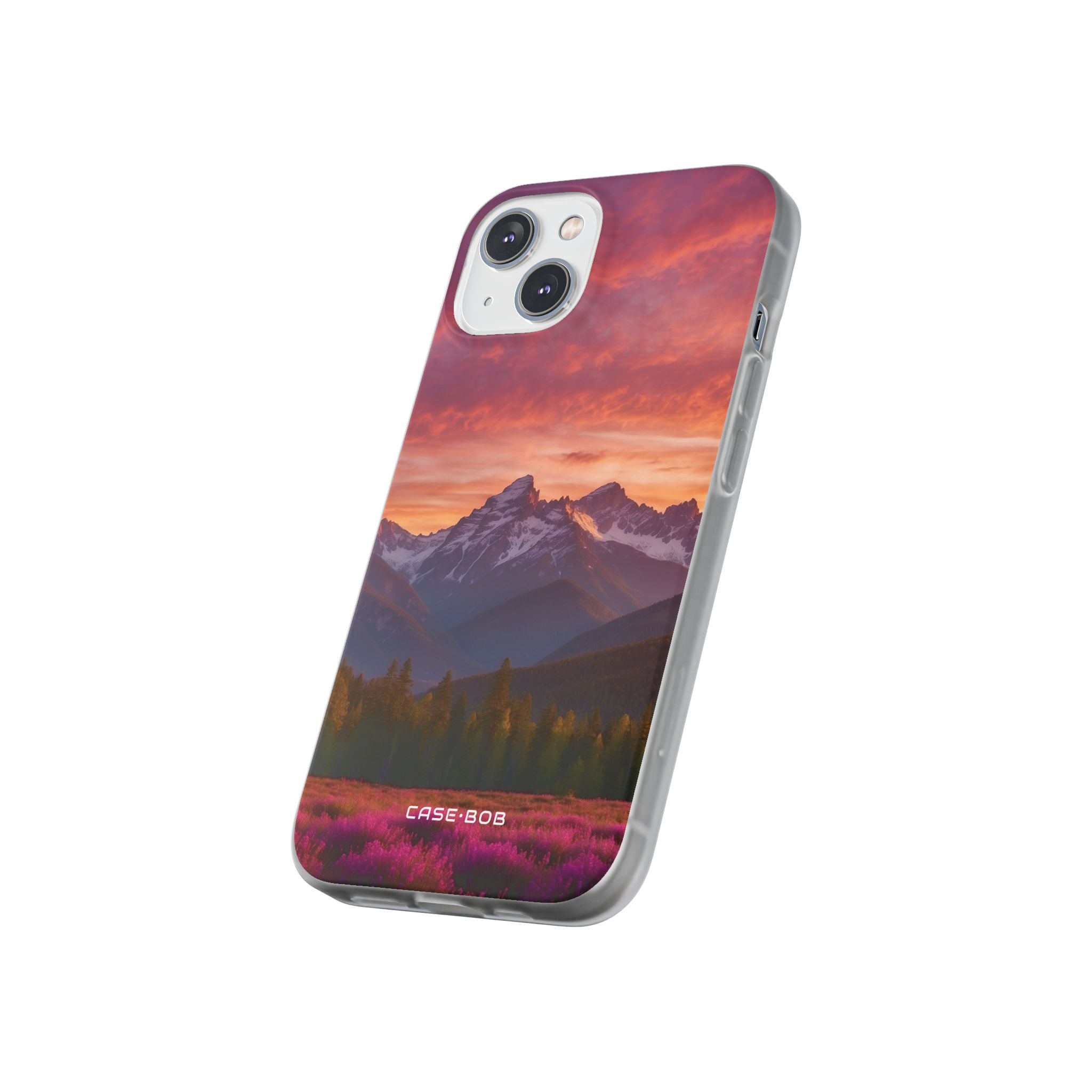 Snowcap Bloom iPhone 14 Case - Soft