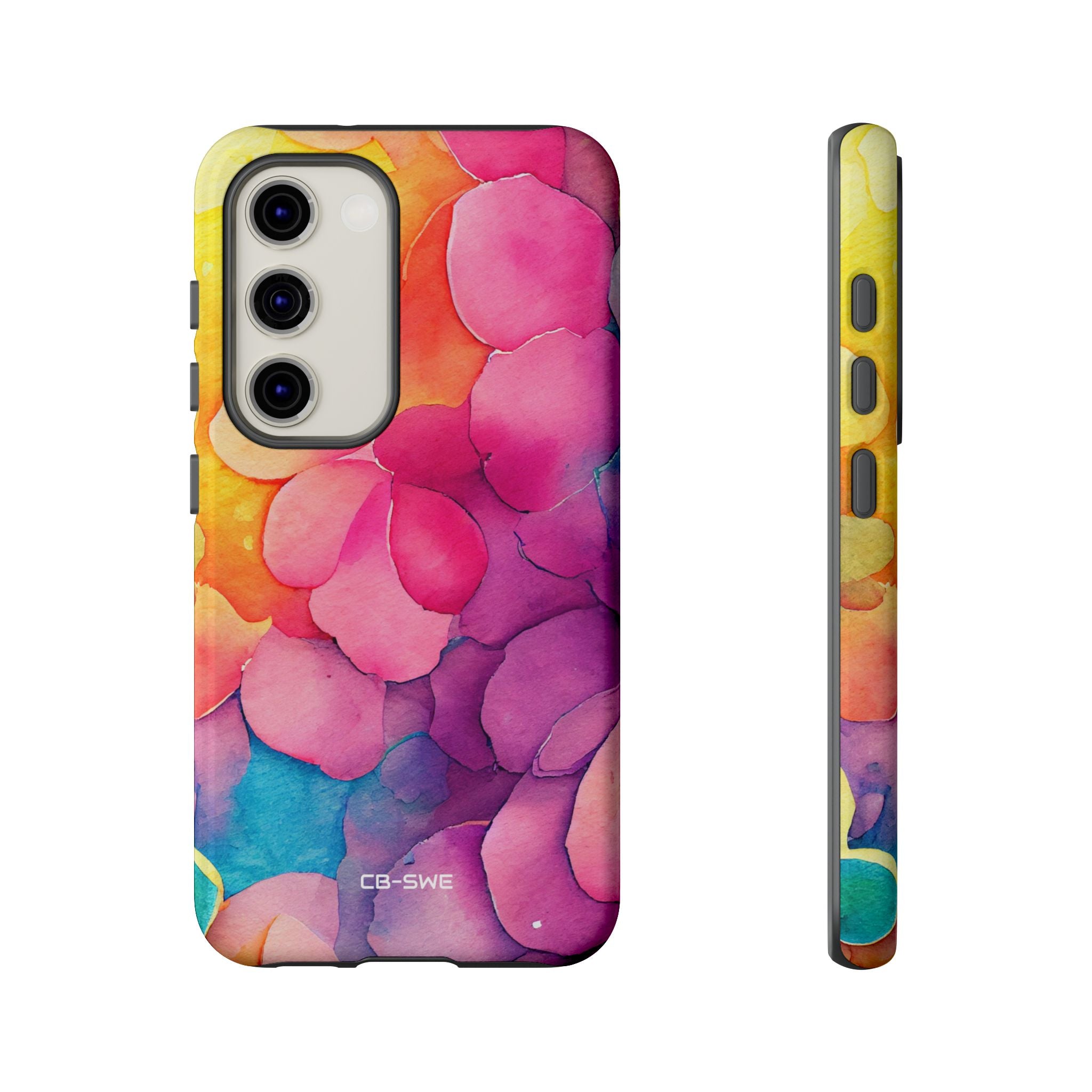 Vibrant Petal Fusion - Samsung Case