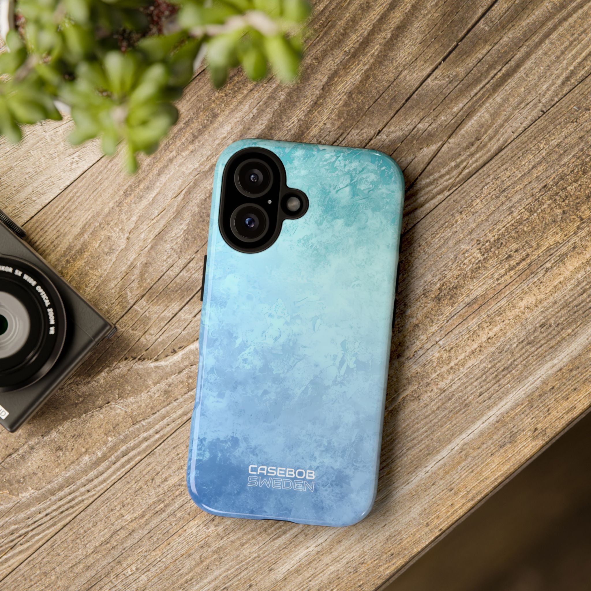 Ocean Mist Whisper iPhone 16 - Tough