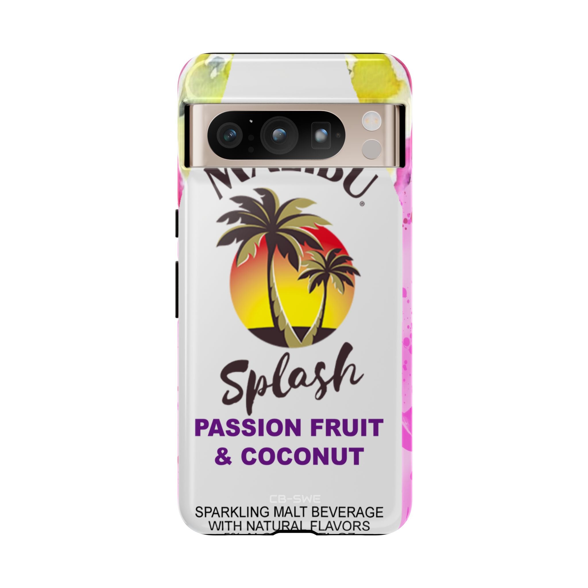 Tropical Sunset Splash - Google Pixel Case
