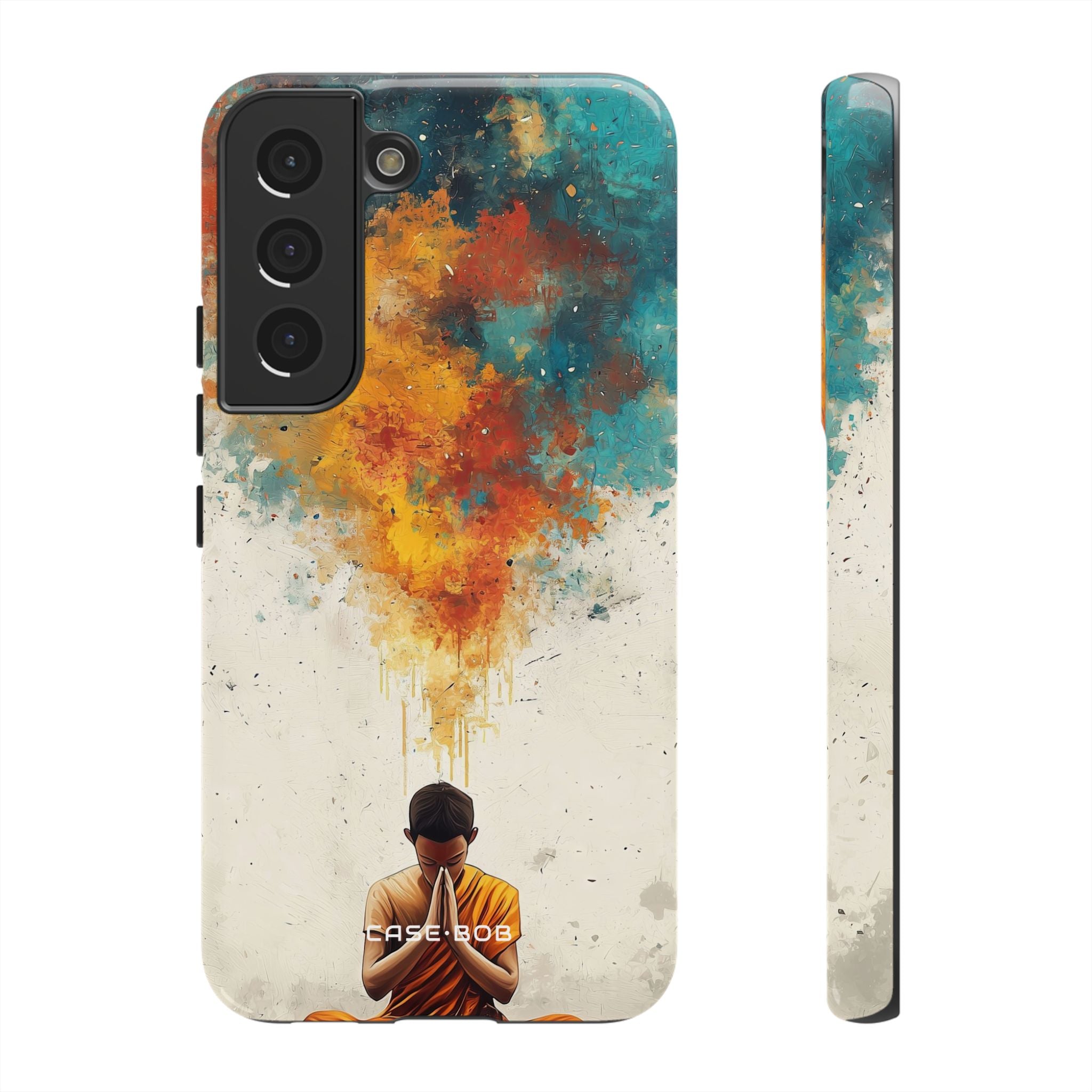 Meditative Glow Samsung S22 Case - Tough