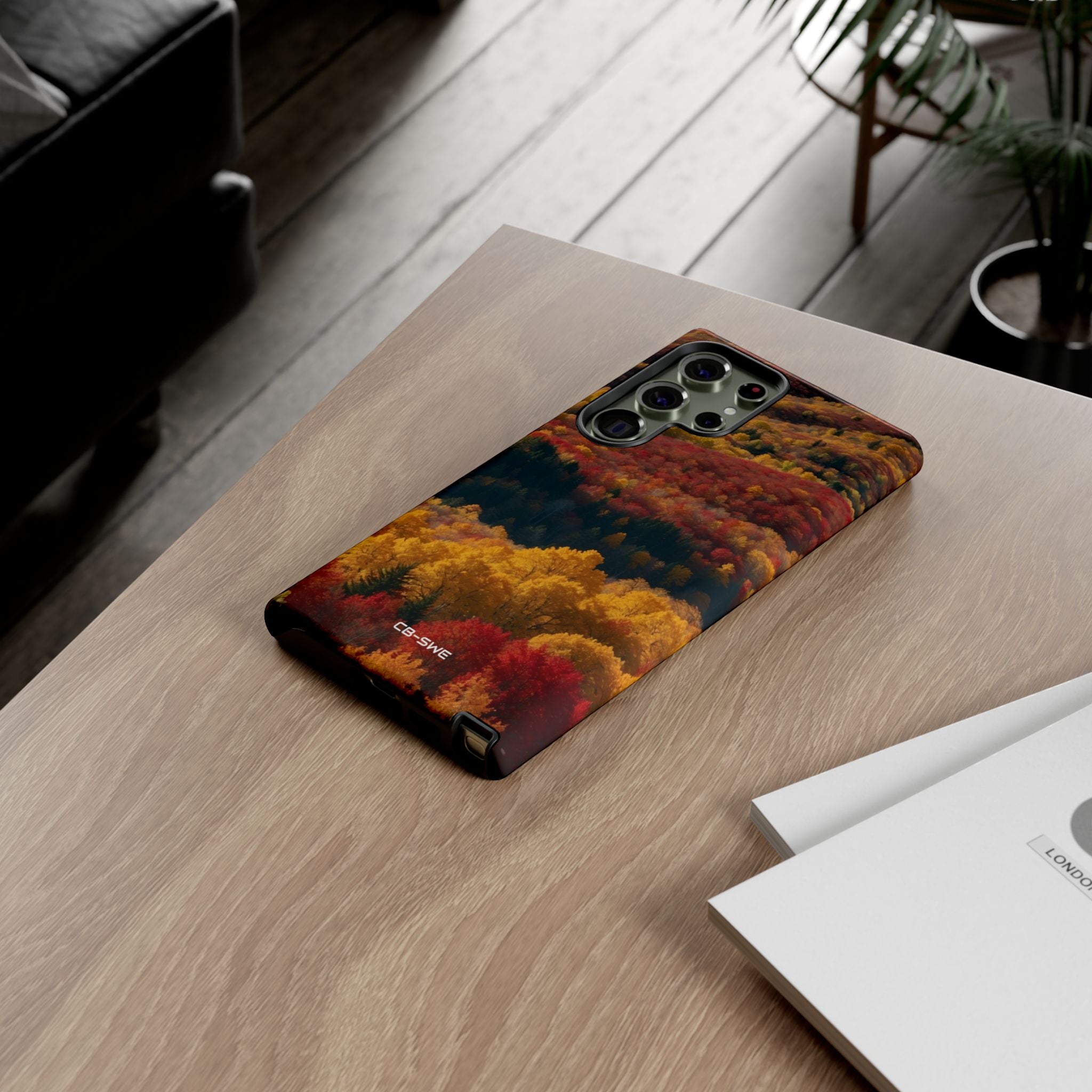 Autumn Leaves Dance - Samsung Case
