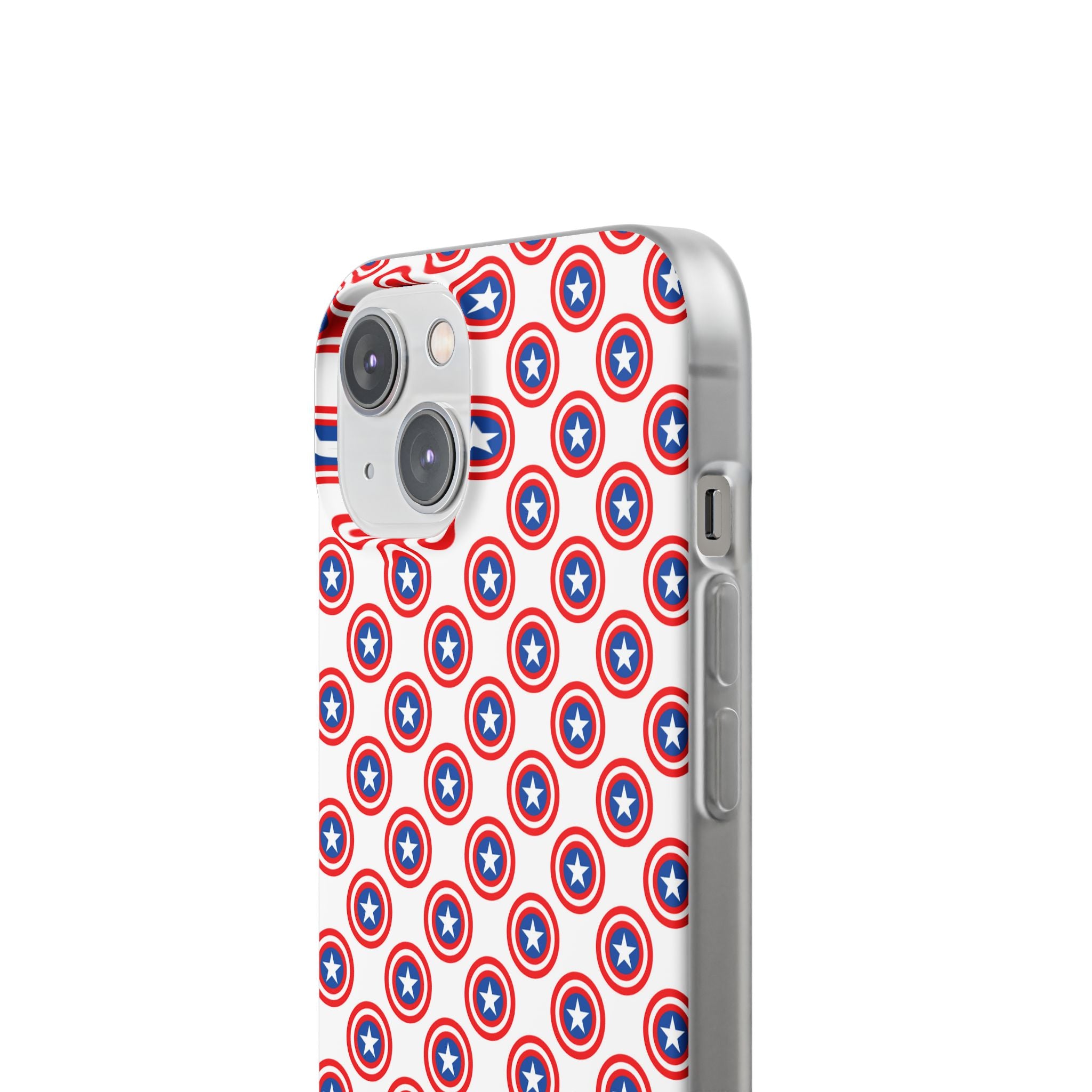 Star Shield Cascade iPhone 14 Case - Soft