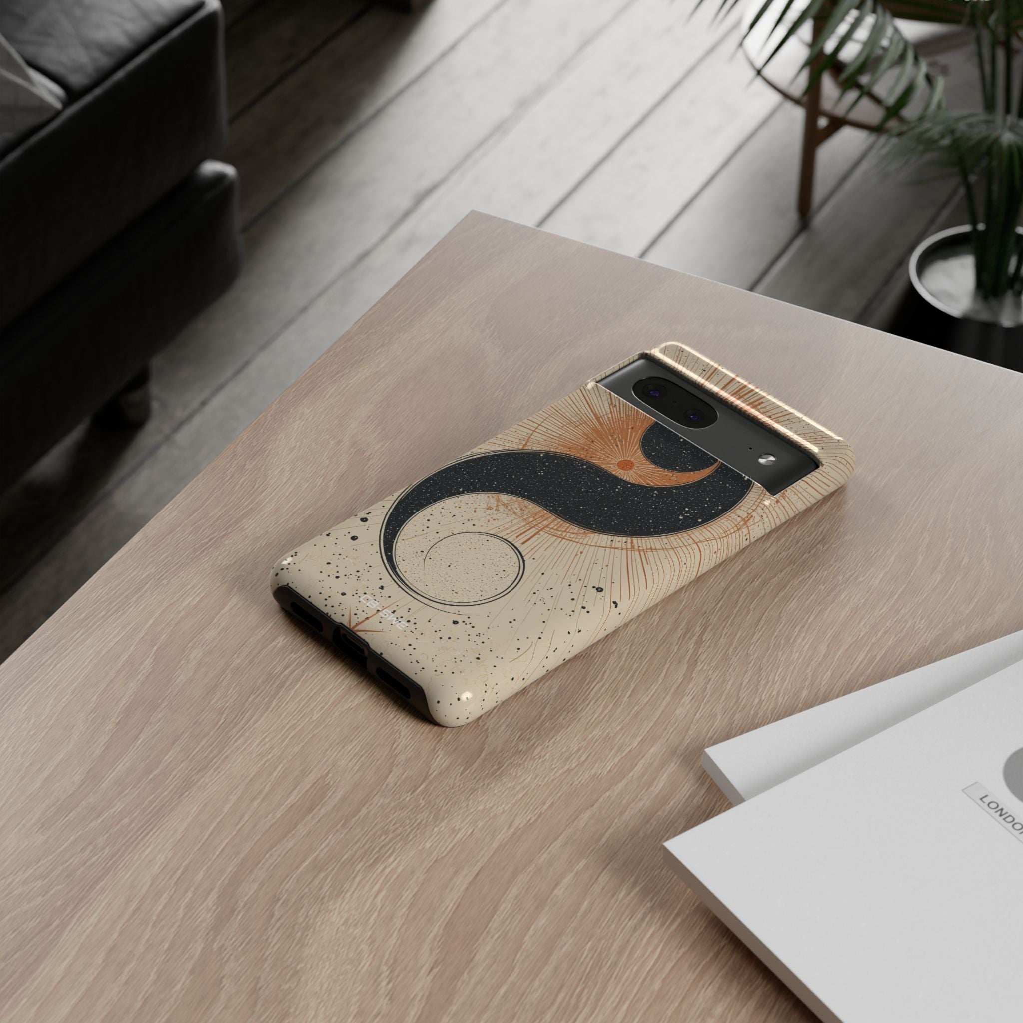 Celestial Curves Emanate - Google Pixel Case