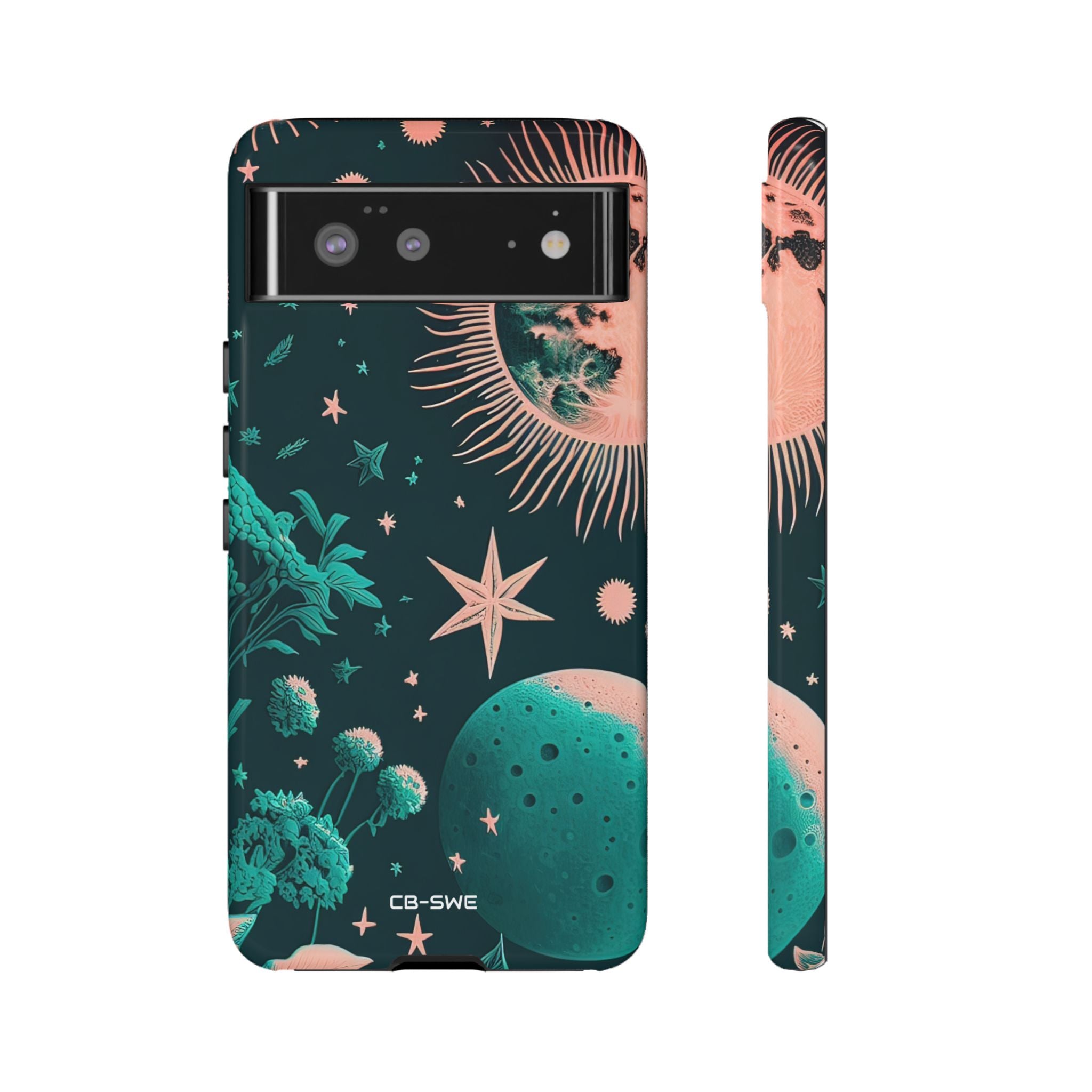 Celestial Botanical Night - Google Pixel Case