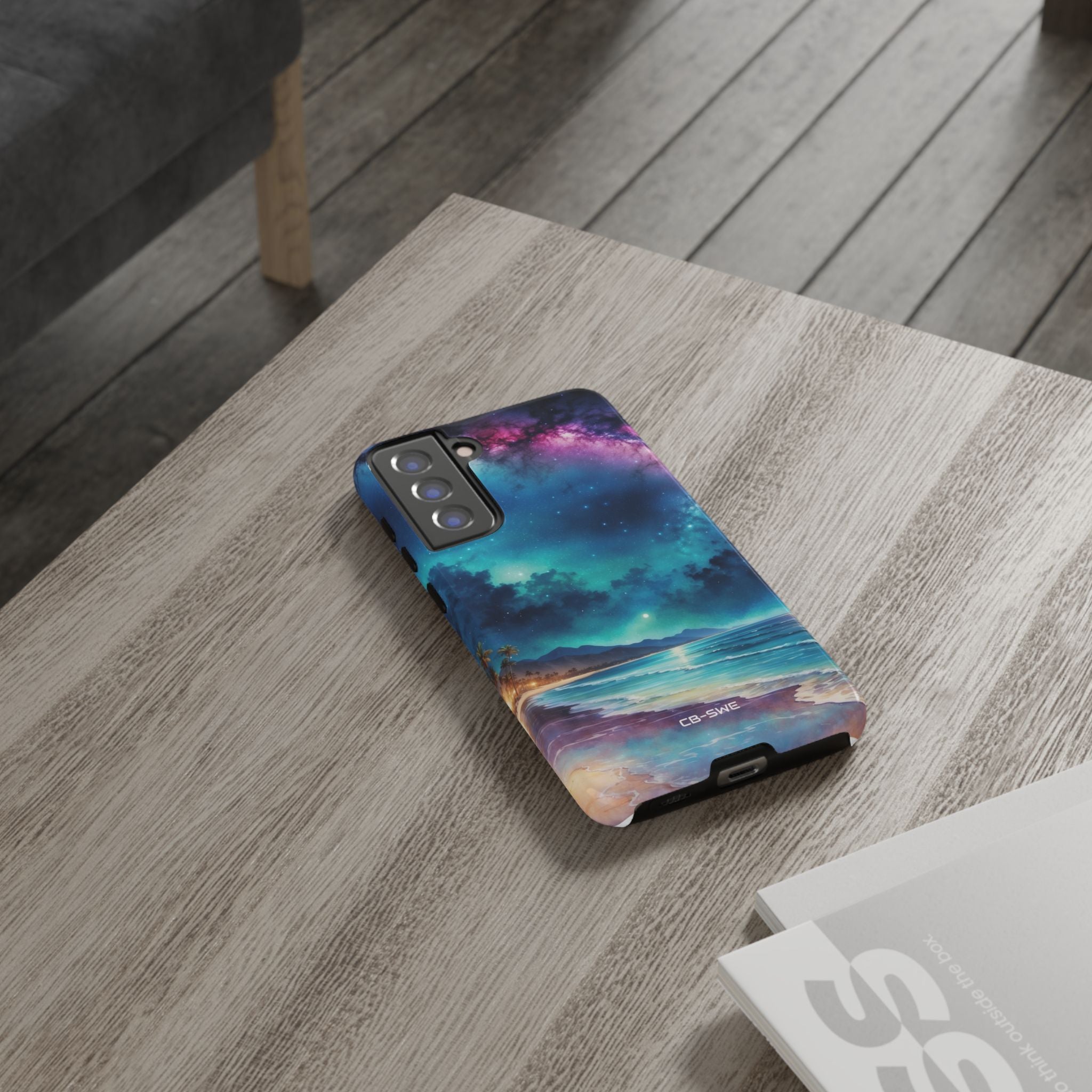 **Waves Embrace Stars** - Samsung Case