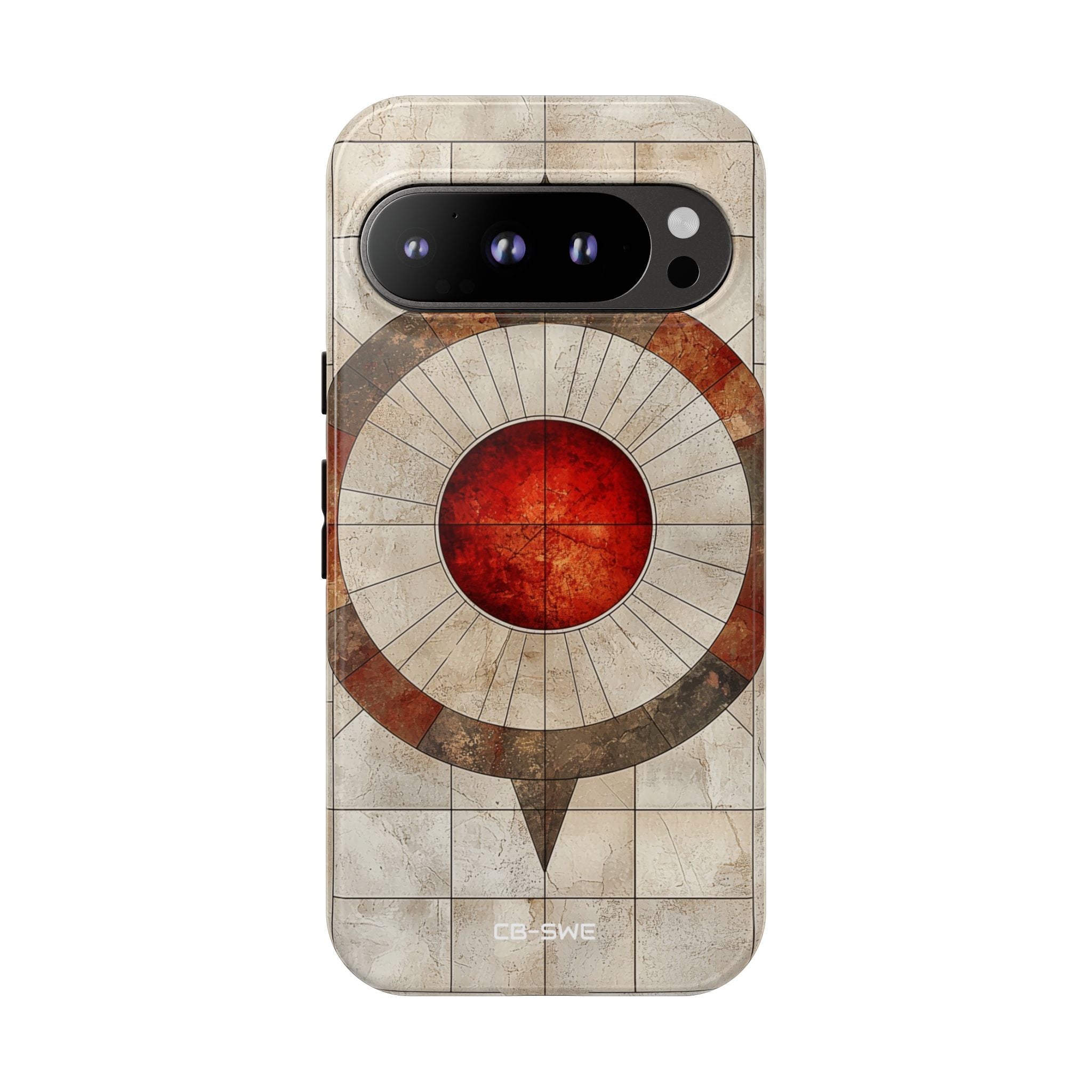 Compass Points Forward - Google Pixel Case