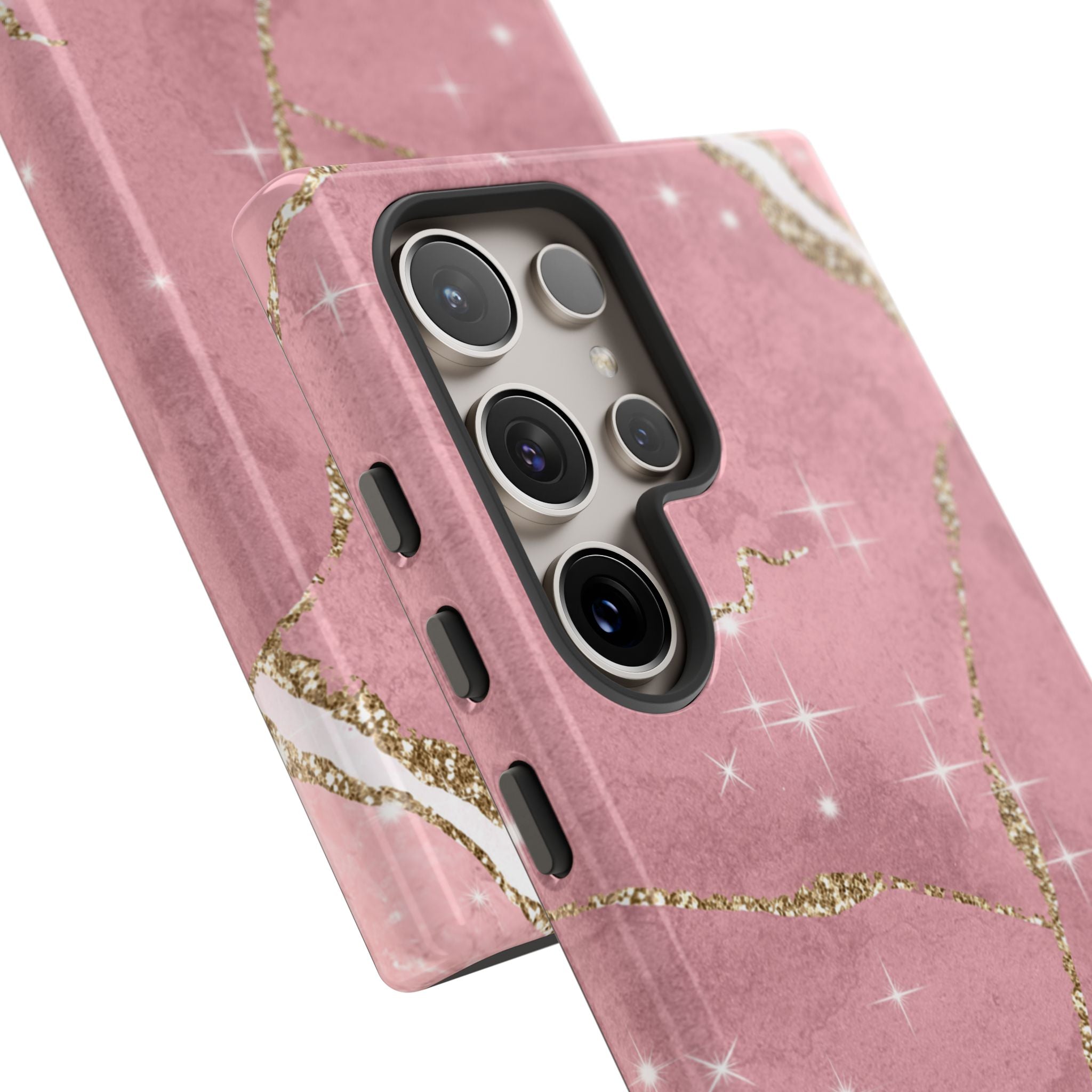 Pink Marble Luxe - Samsung Case