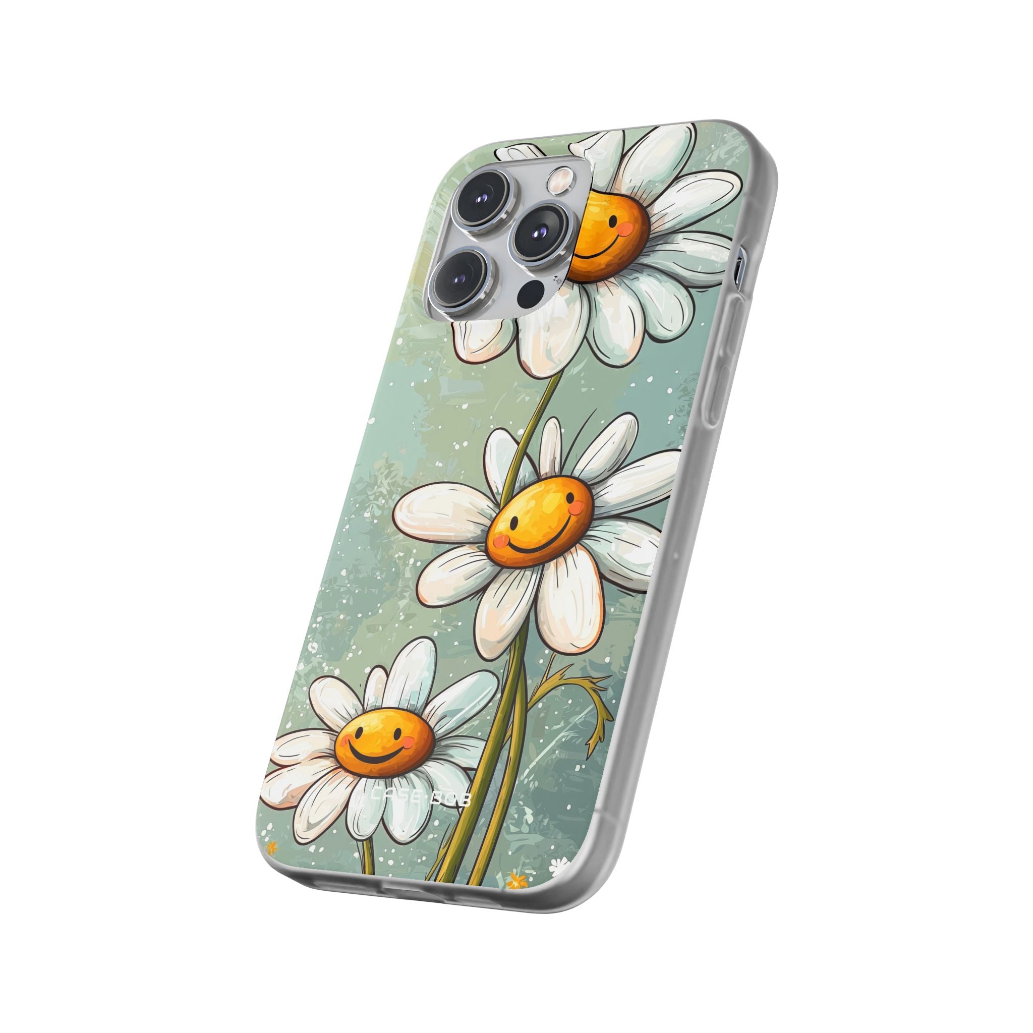 Sunny Daisy Smiles iPhone 14 Pro Max Case - Soft