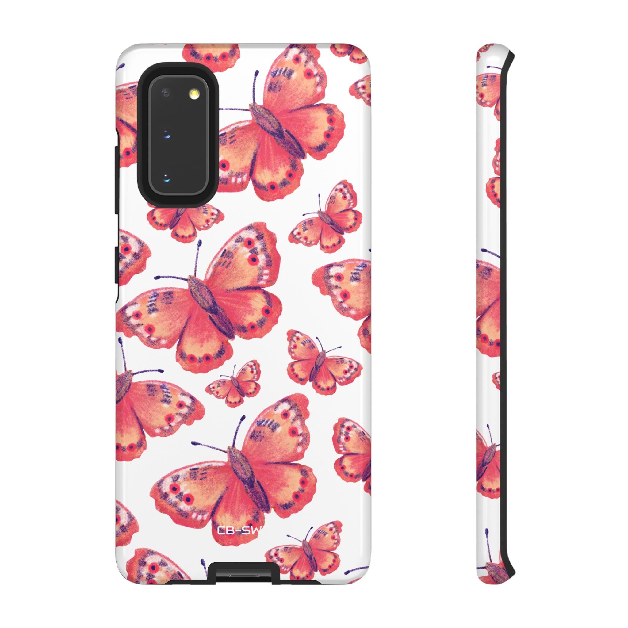 Vibrant Butterfly Dance - Samsung Case