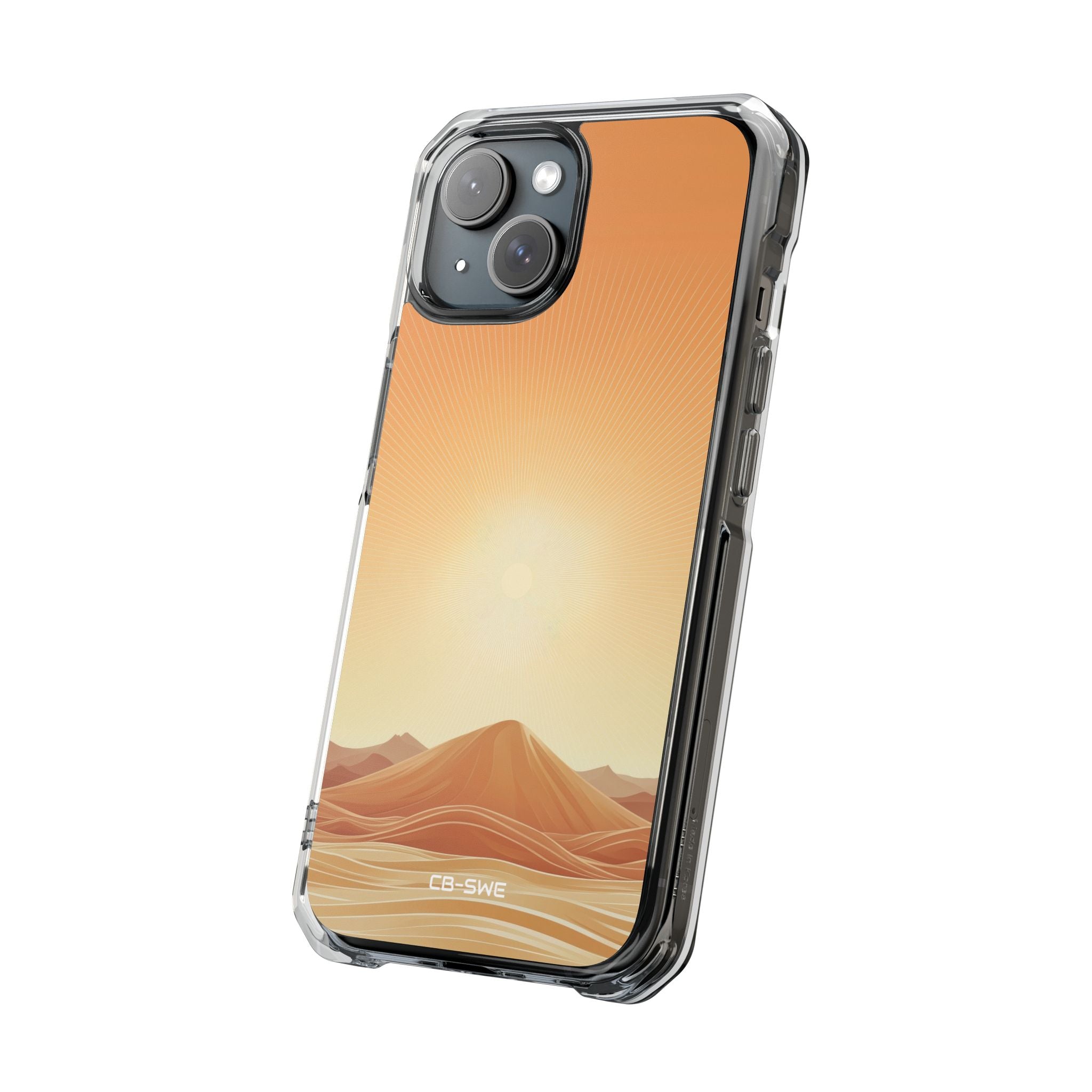 Desert Embraces Light iPhone Case - Impact