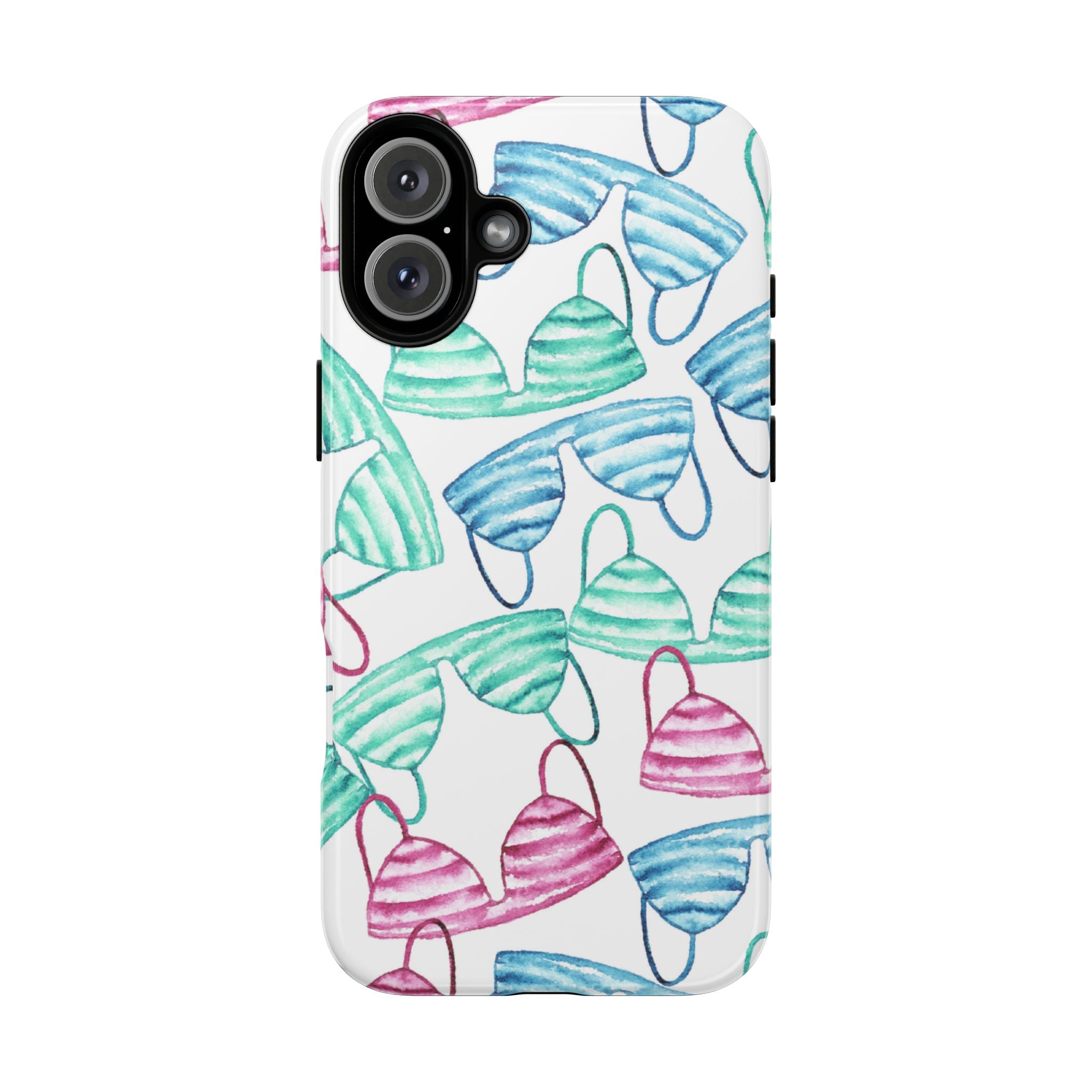 Swimwear Frames Sunshine - iPhone Case
