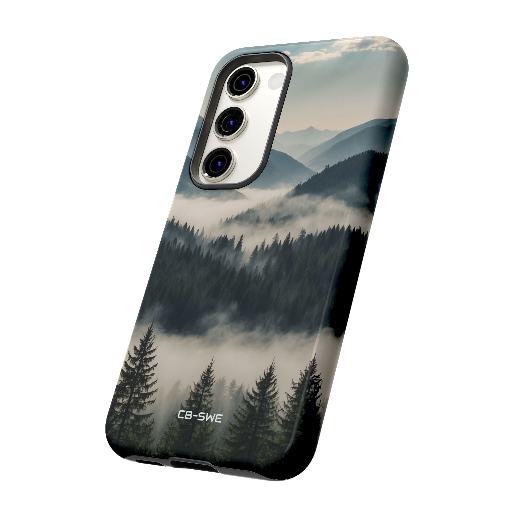 Misty Forest Embrace - Samsung Case