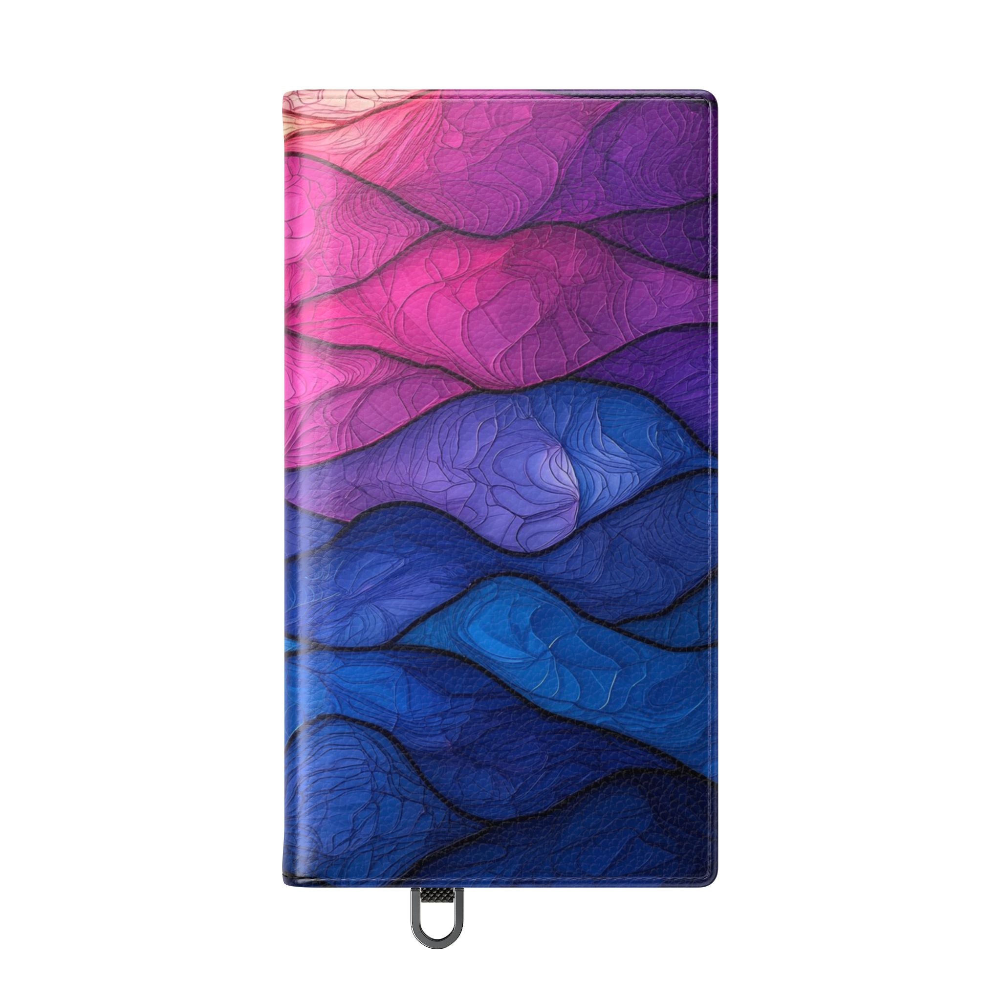 Wavy Veins - Samsung S24 Ultra Case - Wallet