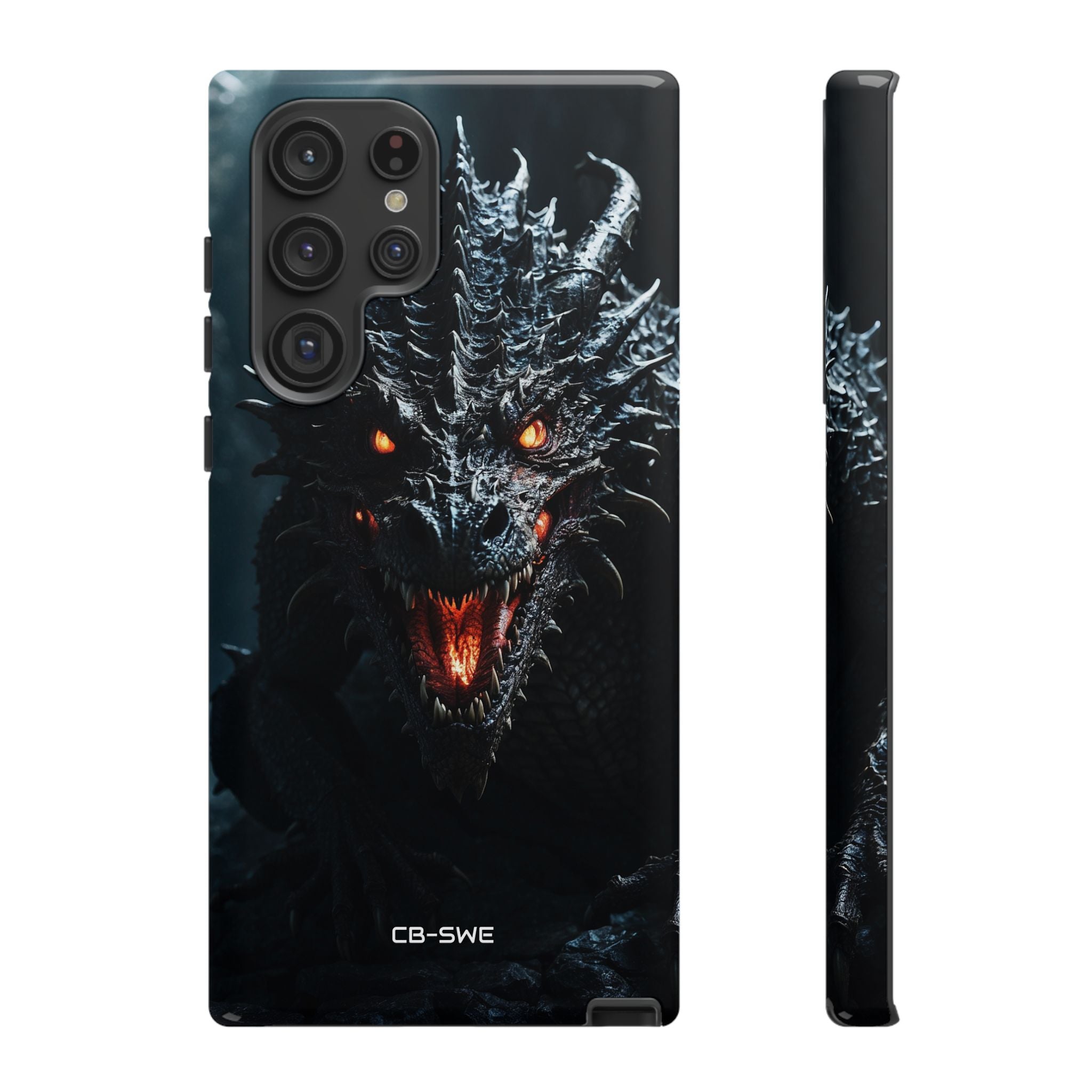 Fierce Dragon Roars - Samsung Case