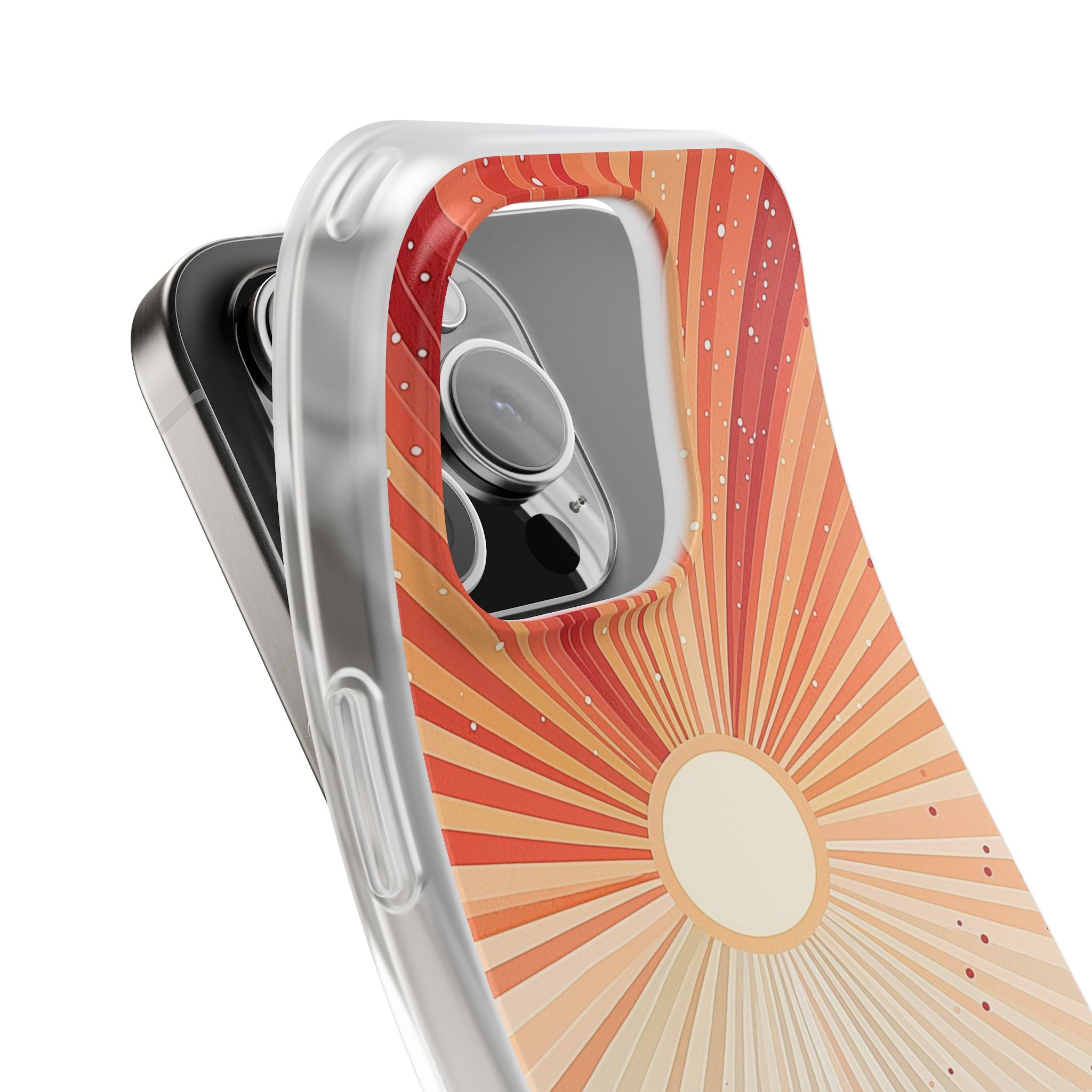 Solar Bloom iPhone 16 Pro Case - Soft
