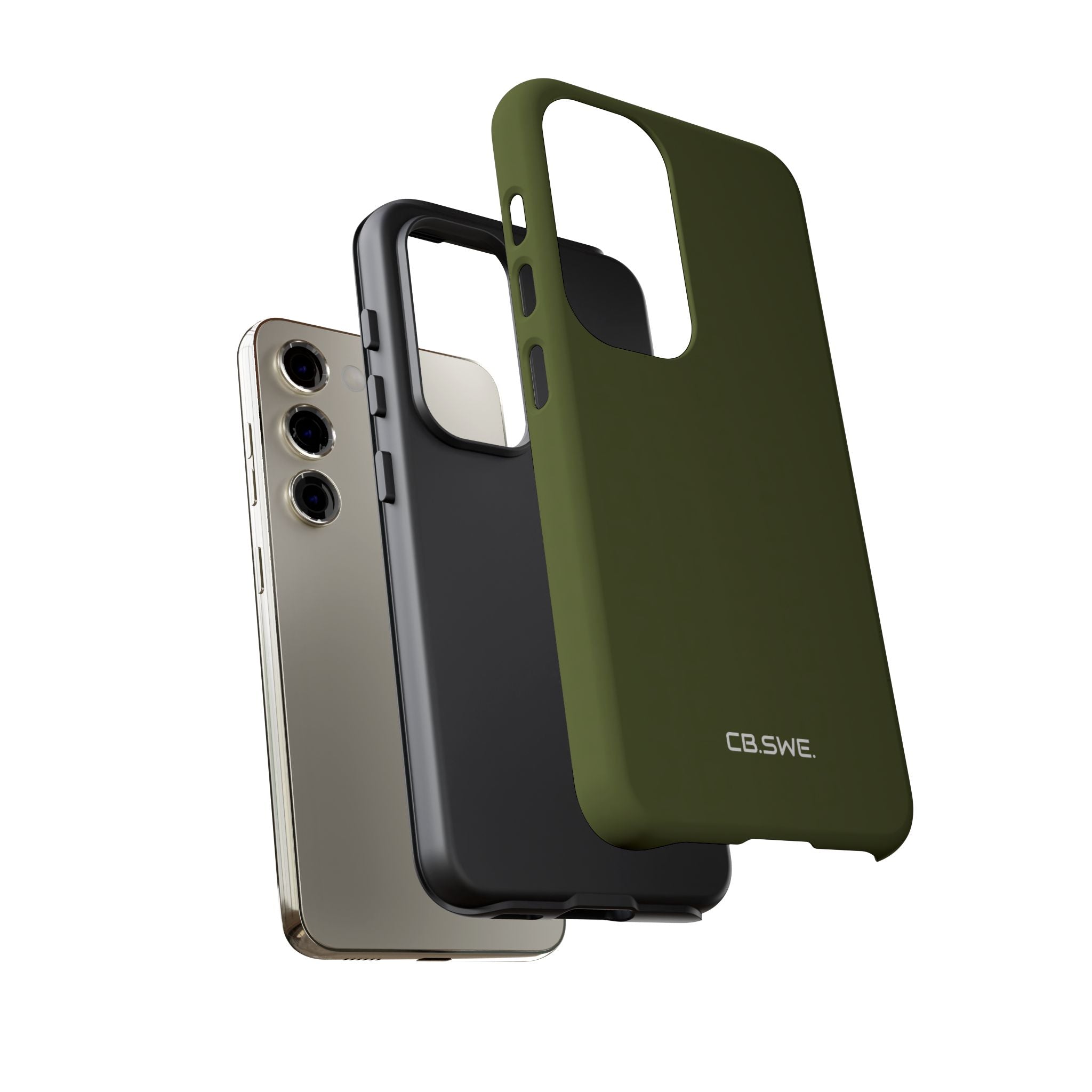 Army Green Samsung Case - Tough