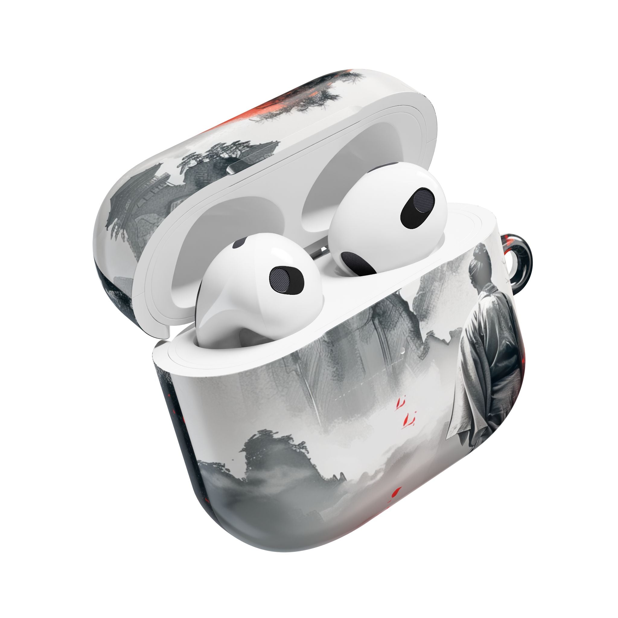 Red Sun Serenity - AirPods Case