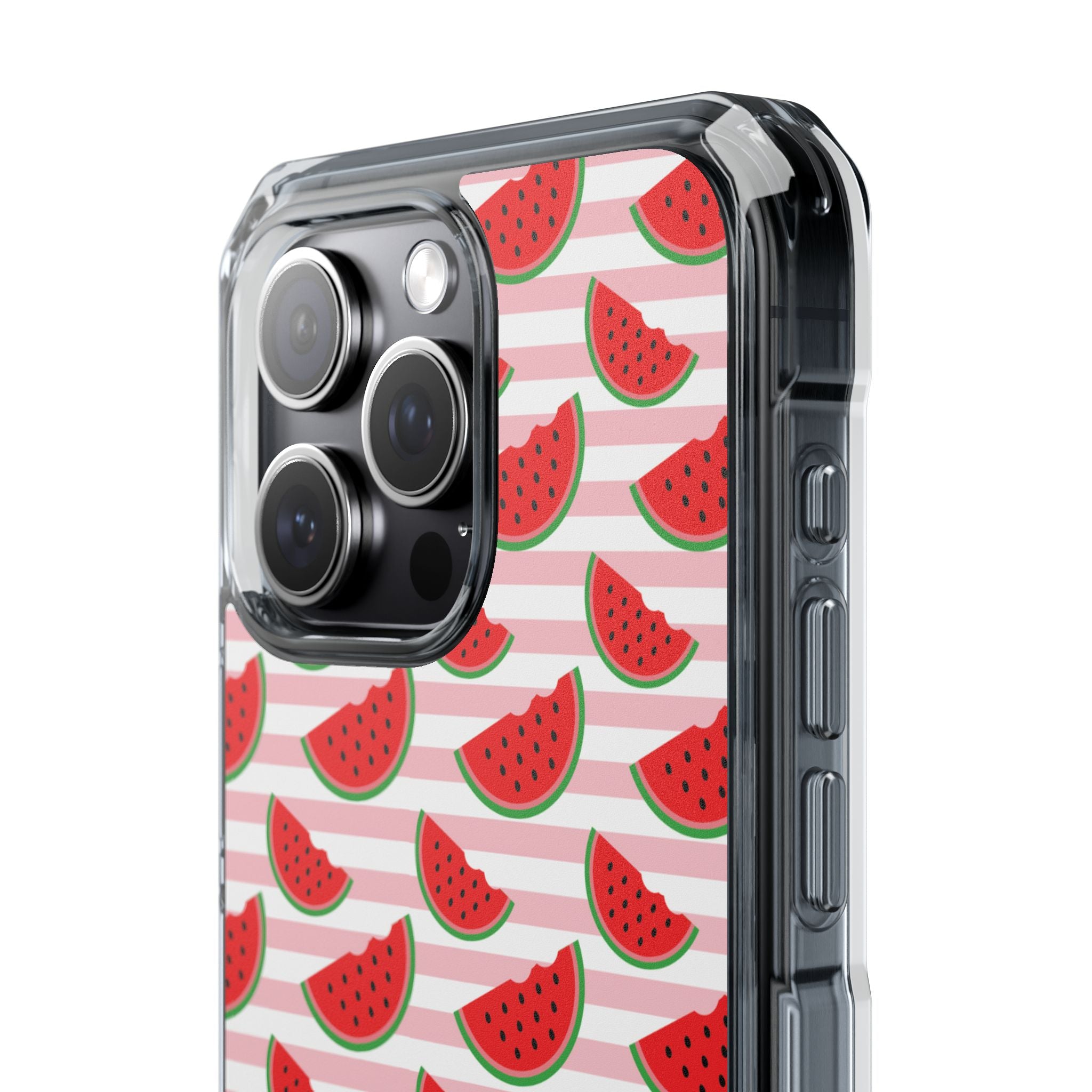Watermelon Slice Rhythm iPhone Case - Impact