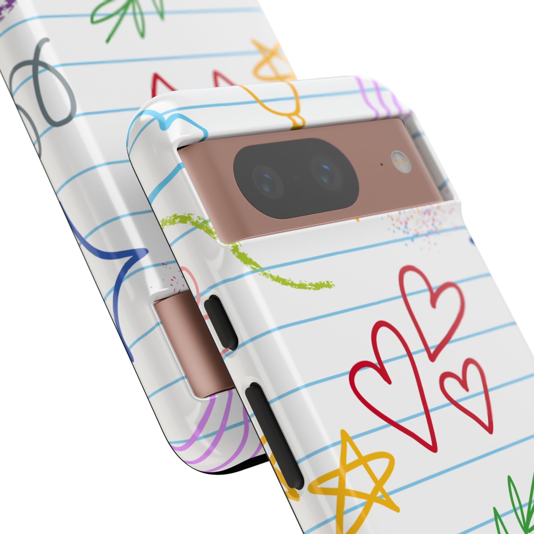 Hearts Dance Happily - Google Pixel Case