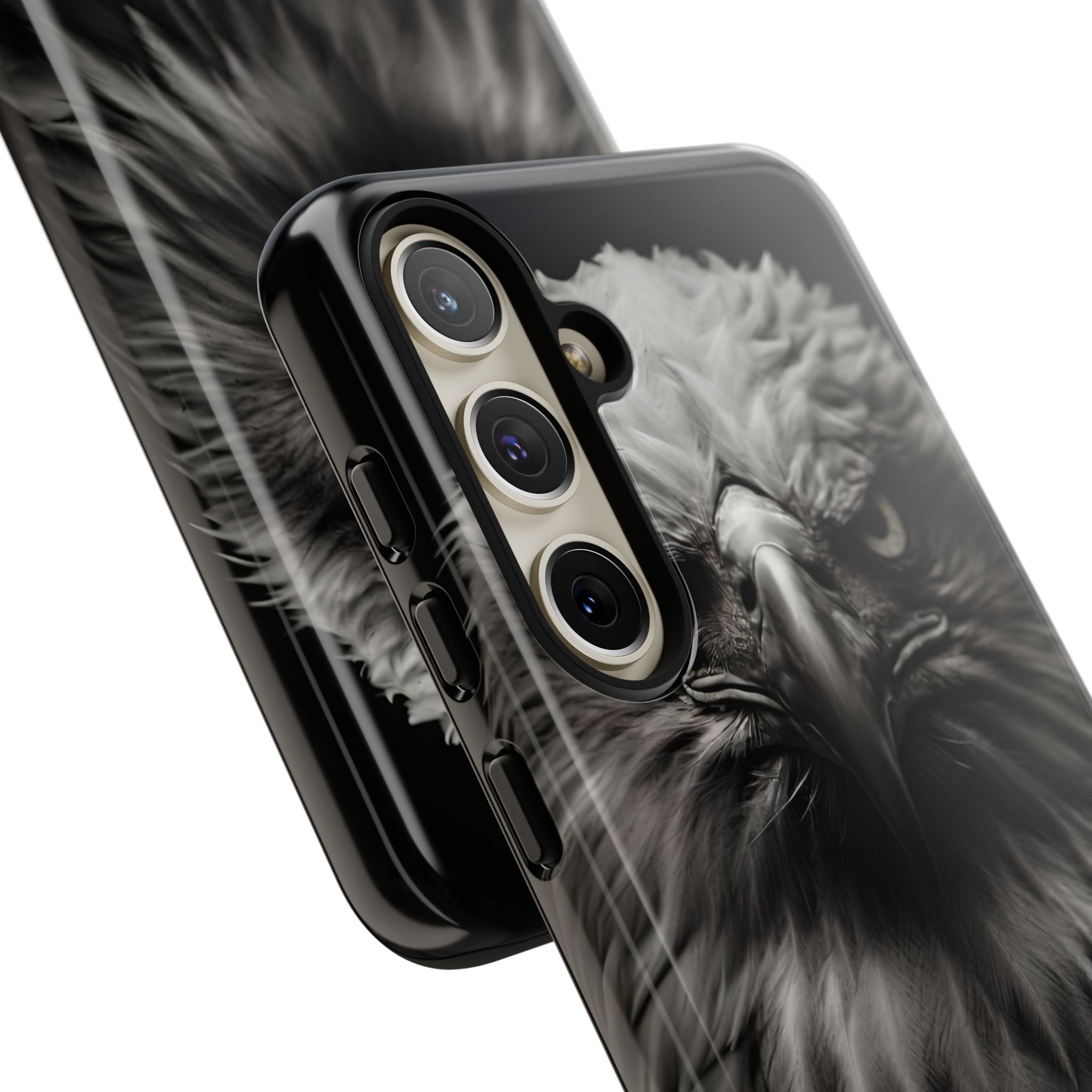 Eagle Intensity Samsung S24 Plus Case - Tough