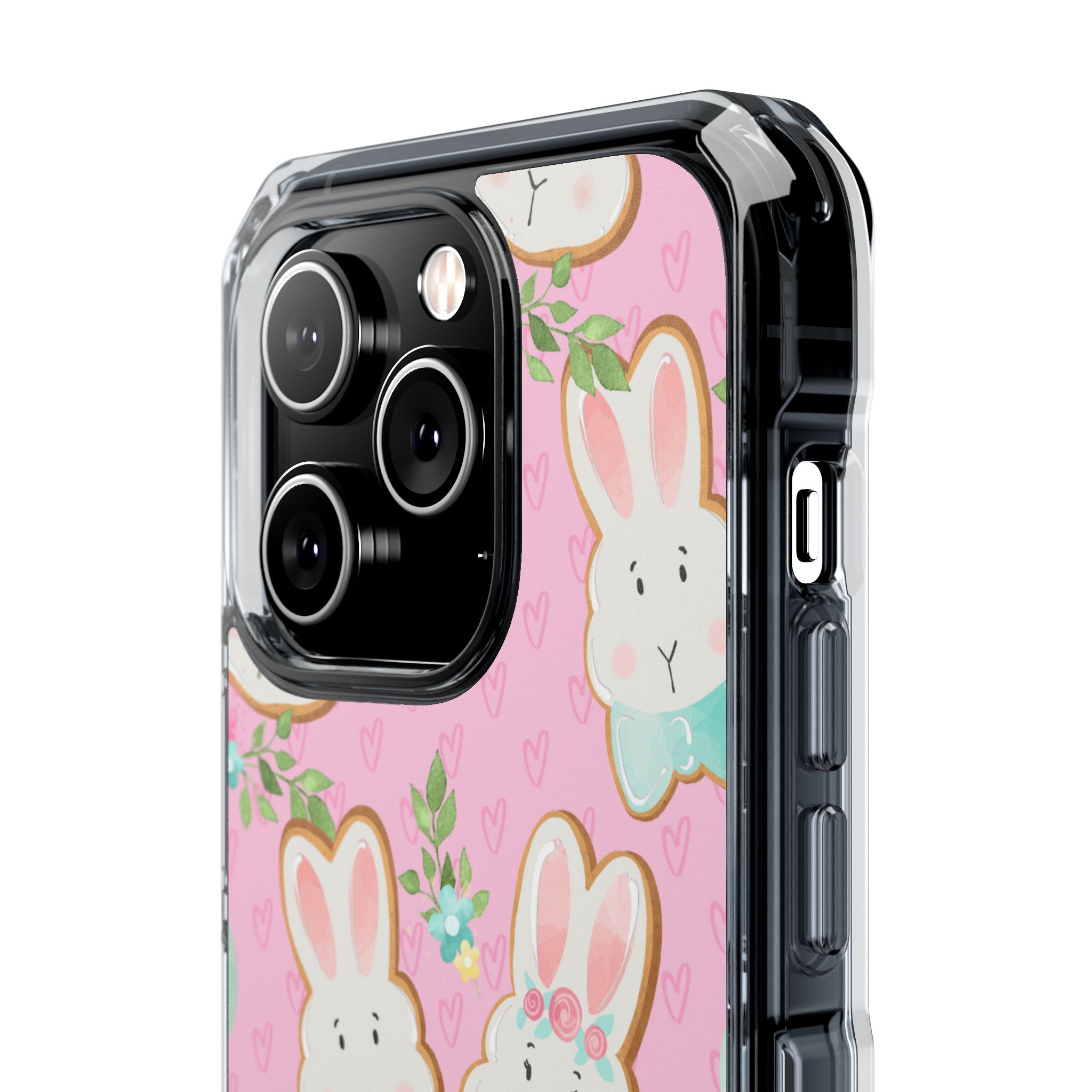 Bunny Blossom iPhone 14 Pro Case - Impact
