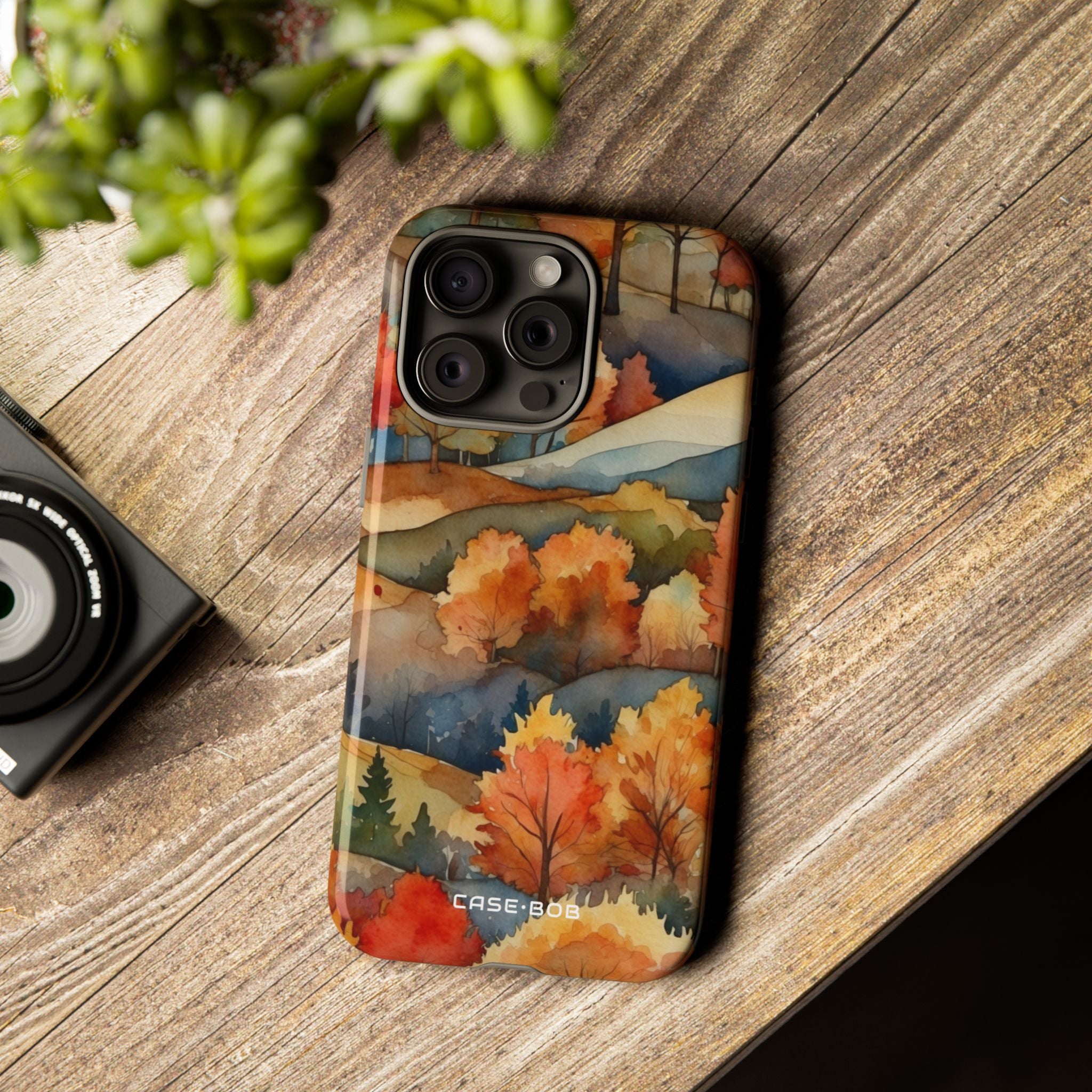 Autumn Grove iPhone 15 Pro Max Case - Tough