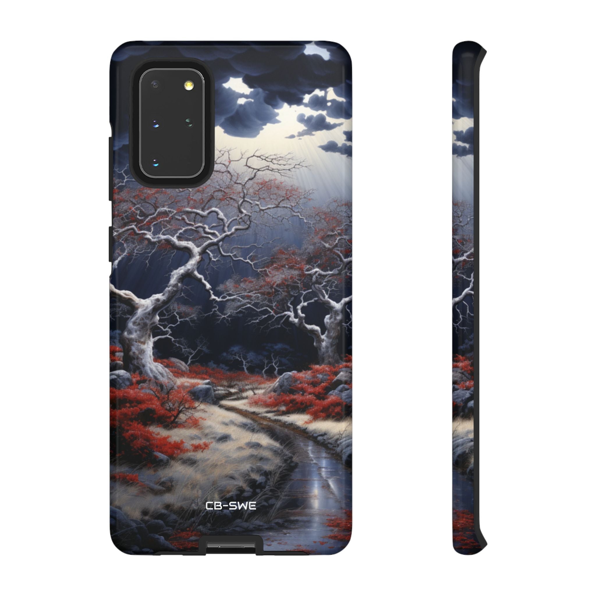 Sunlit Gnarled Forest - Samsung Case