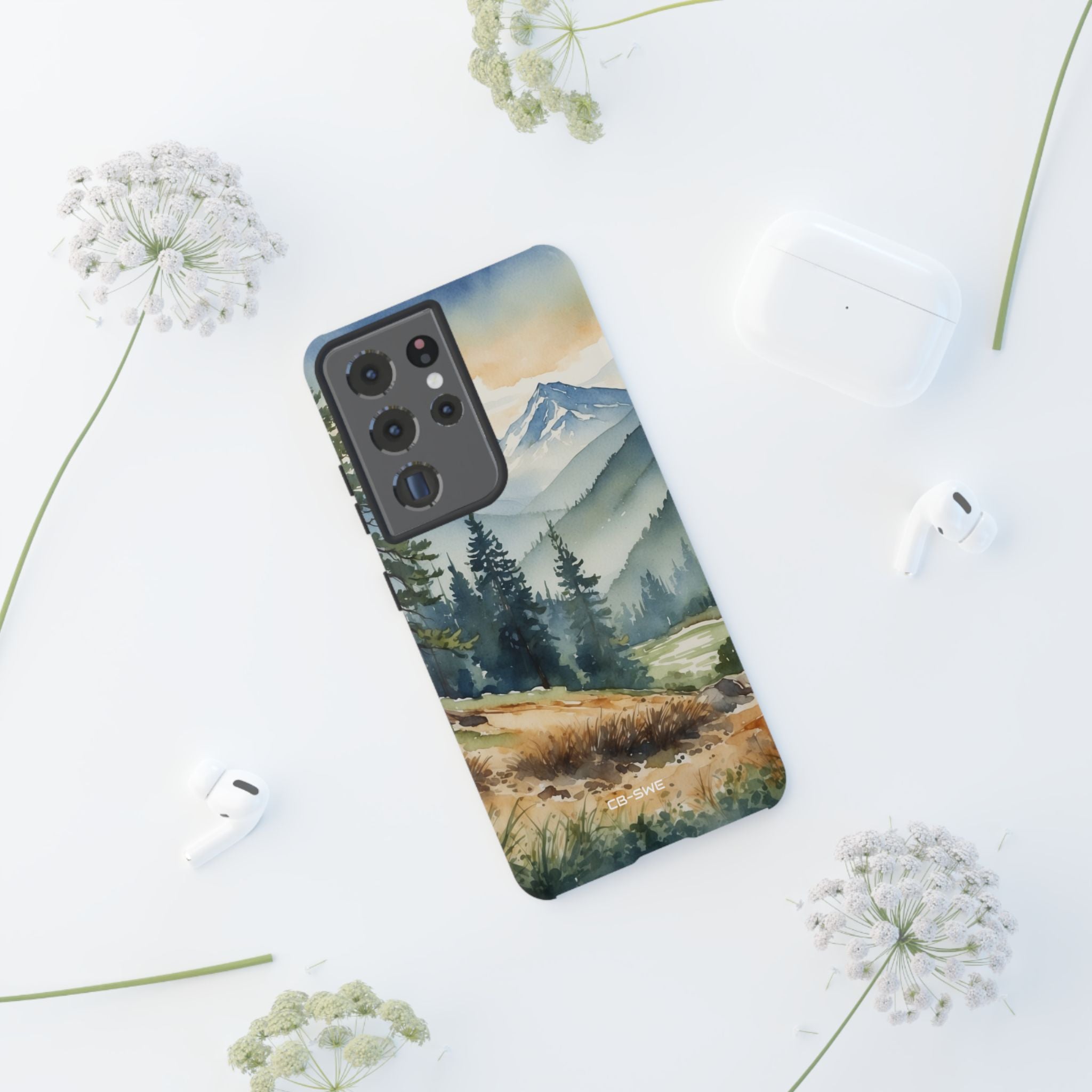 Whispers Paint Horizon - Samsung Case