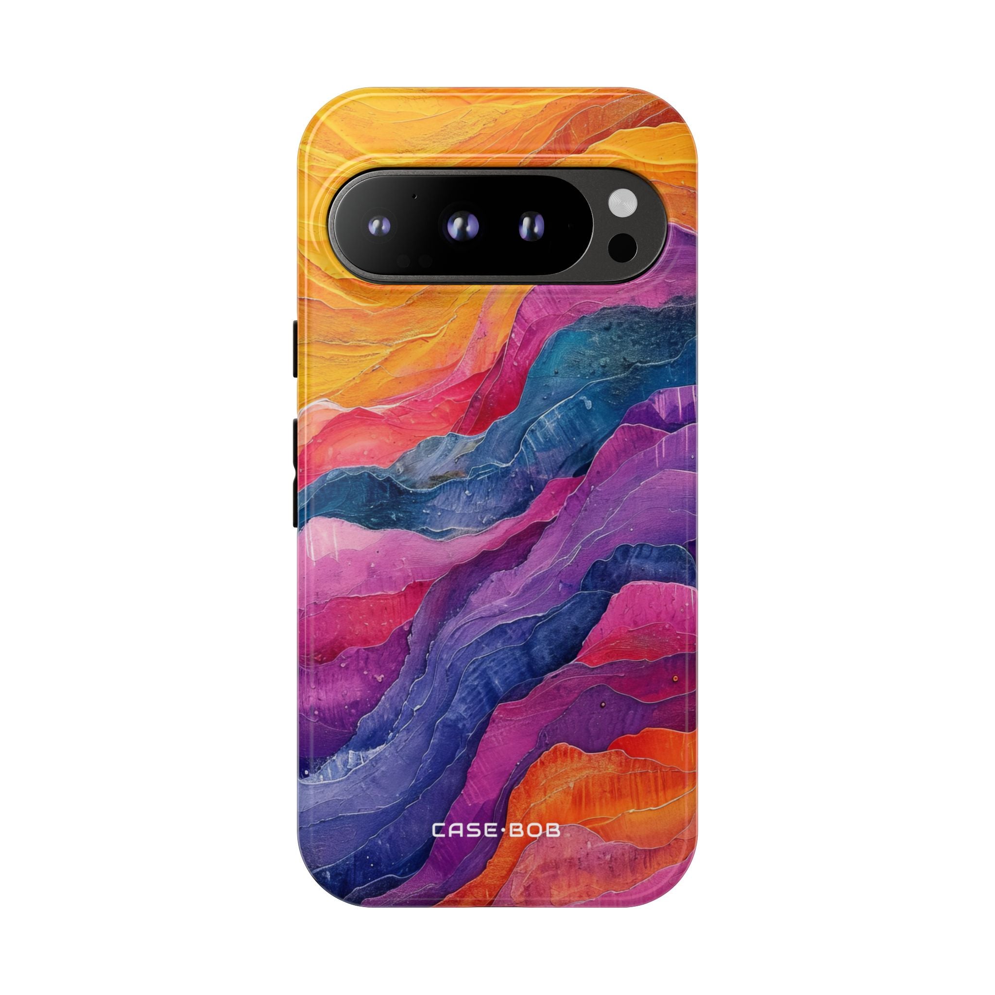 Vibrant Flow Google Pixel 9 Pro Case - Tough