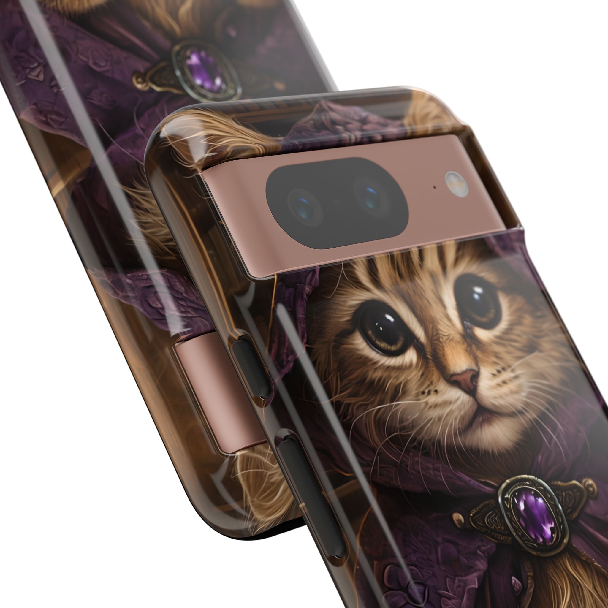 Mystical Wizard Cat - Google Pixel Case