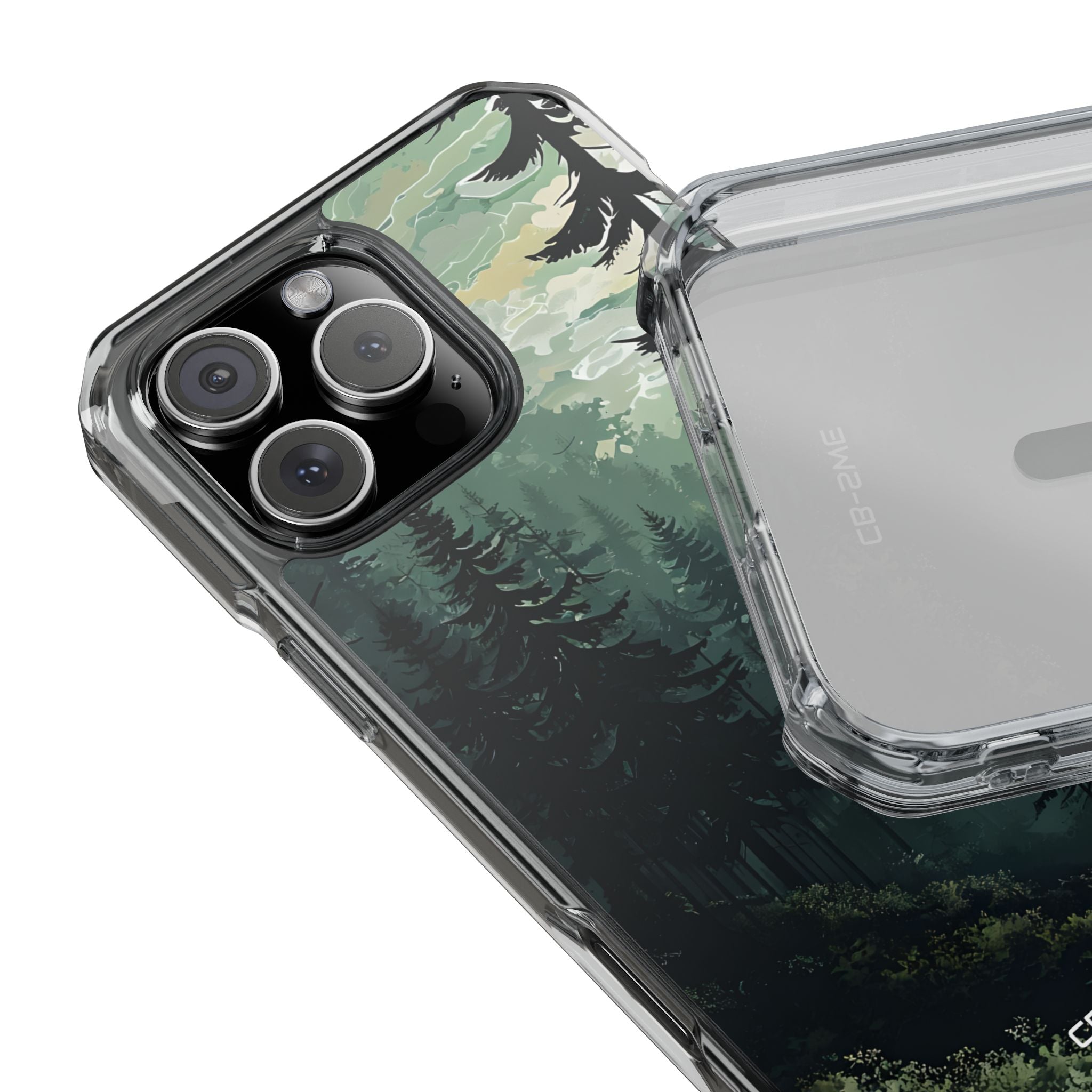 Mystical Forest Journey iPhone Case - Impact