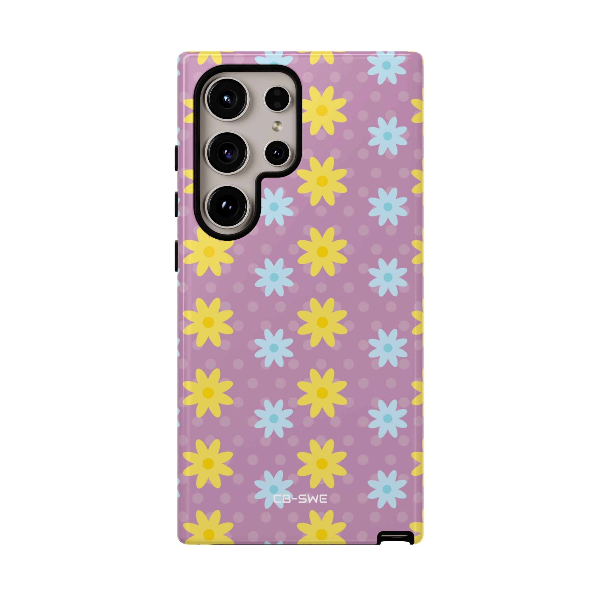 Flower Dots Dance - Samsung Case