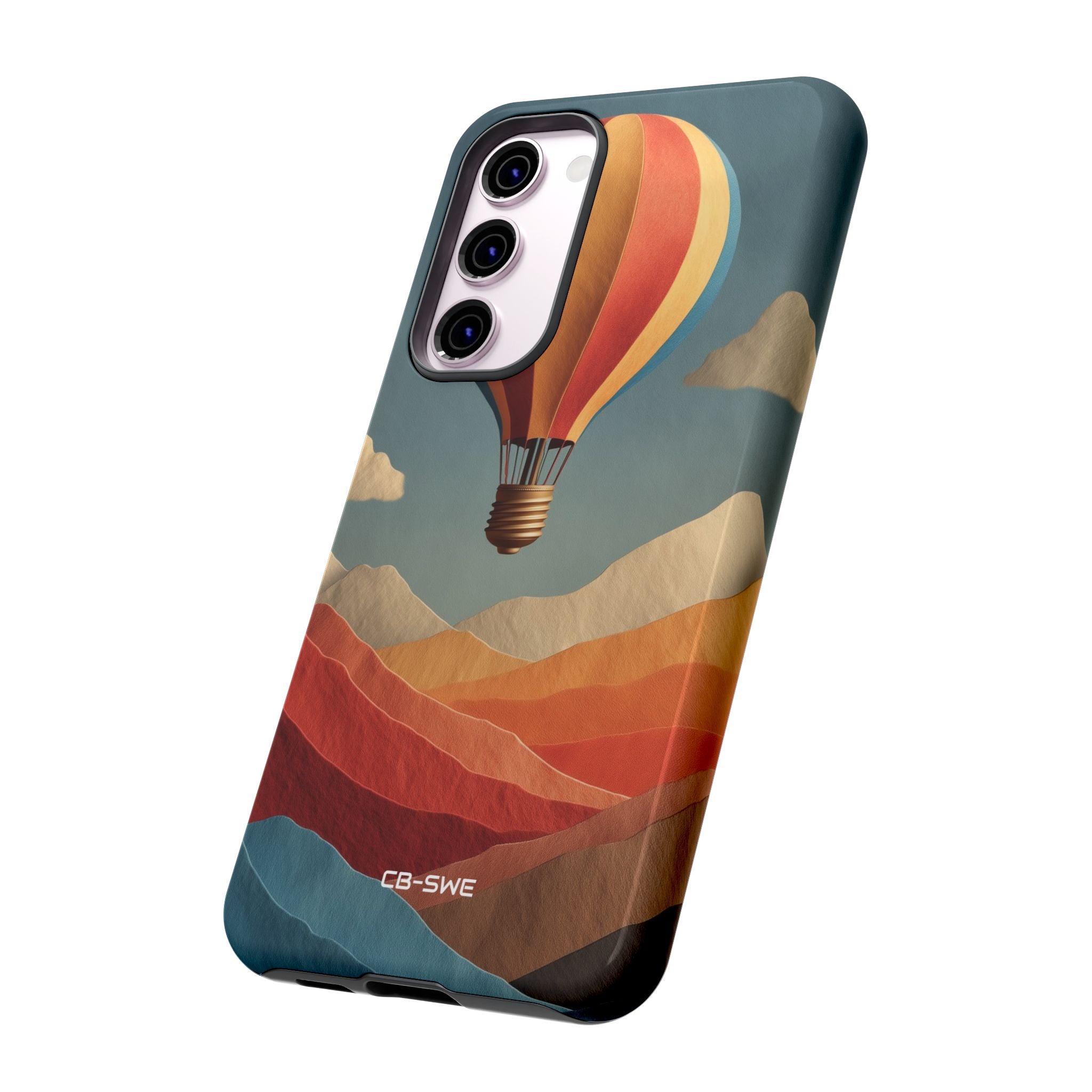 Hot Air Balloon Soars - Samsung Case