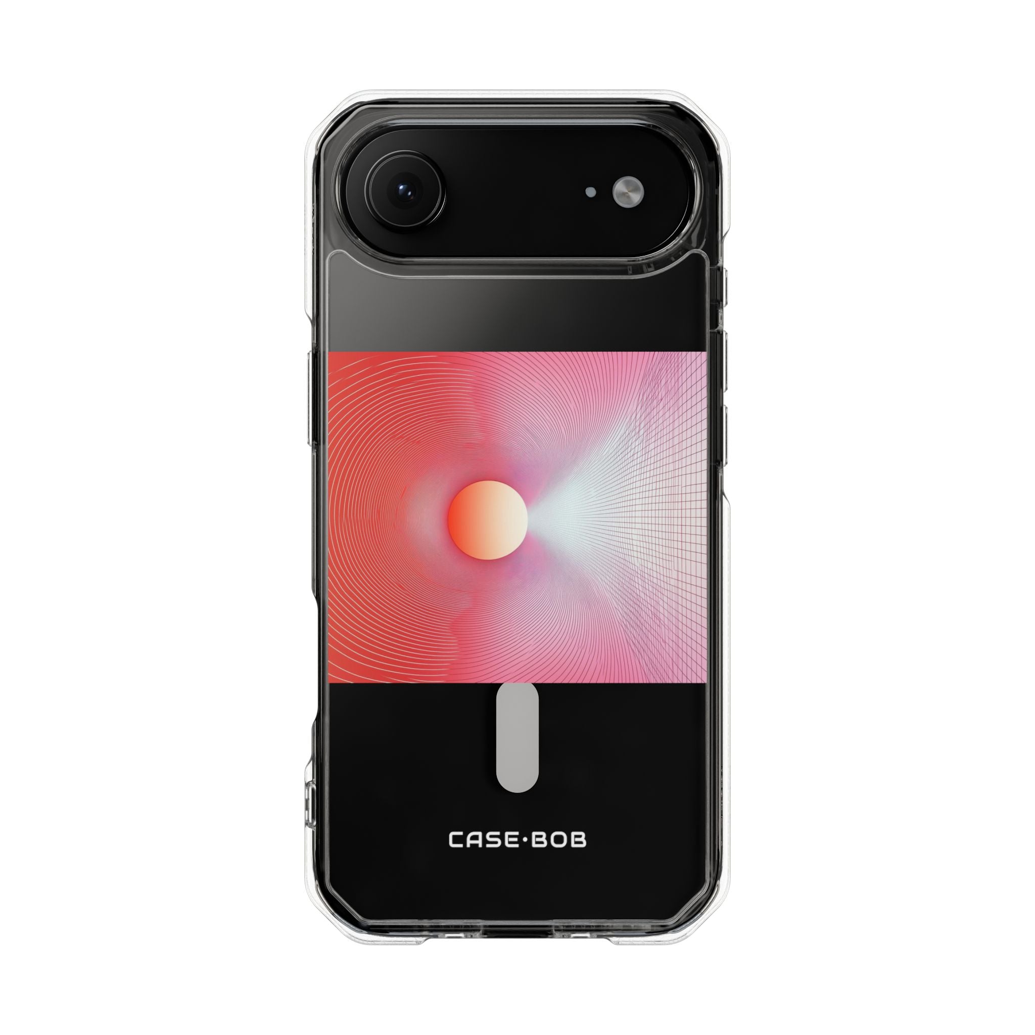 Pink Sphere Radiance iPhone 17 Air Case - Impact