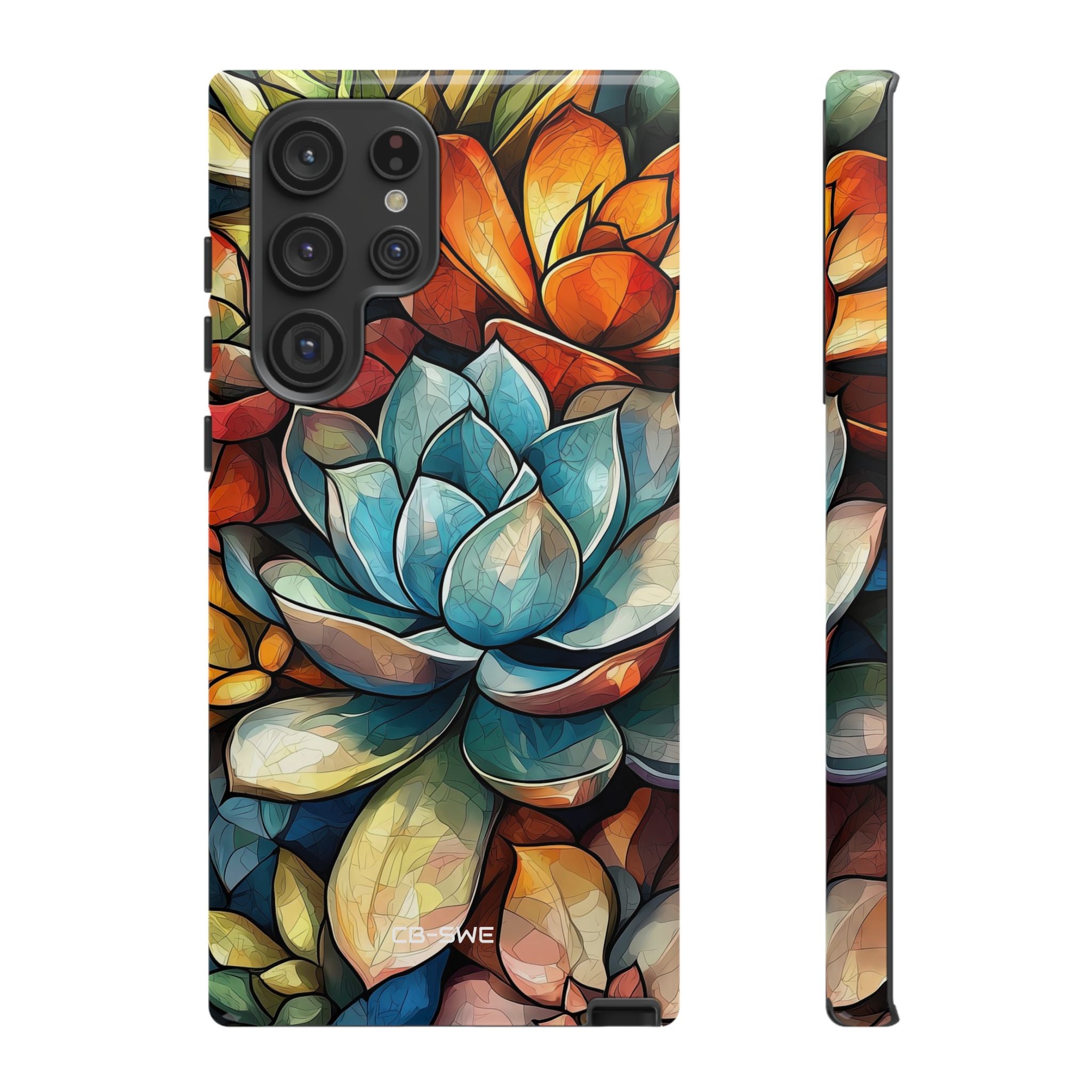Vibrant Succulent Garden - Samsung Case