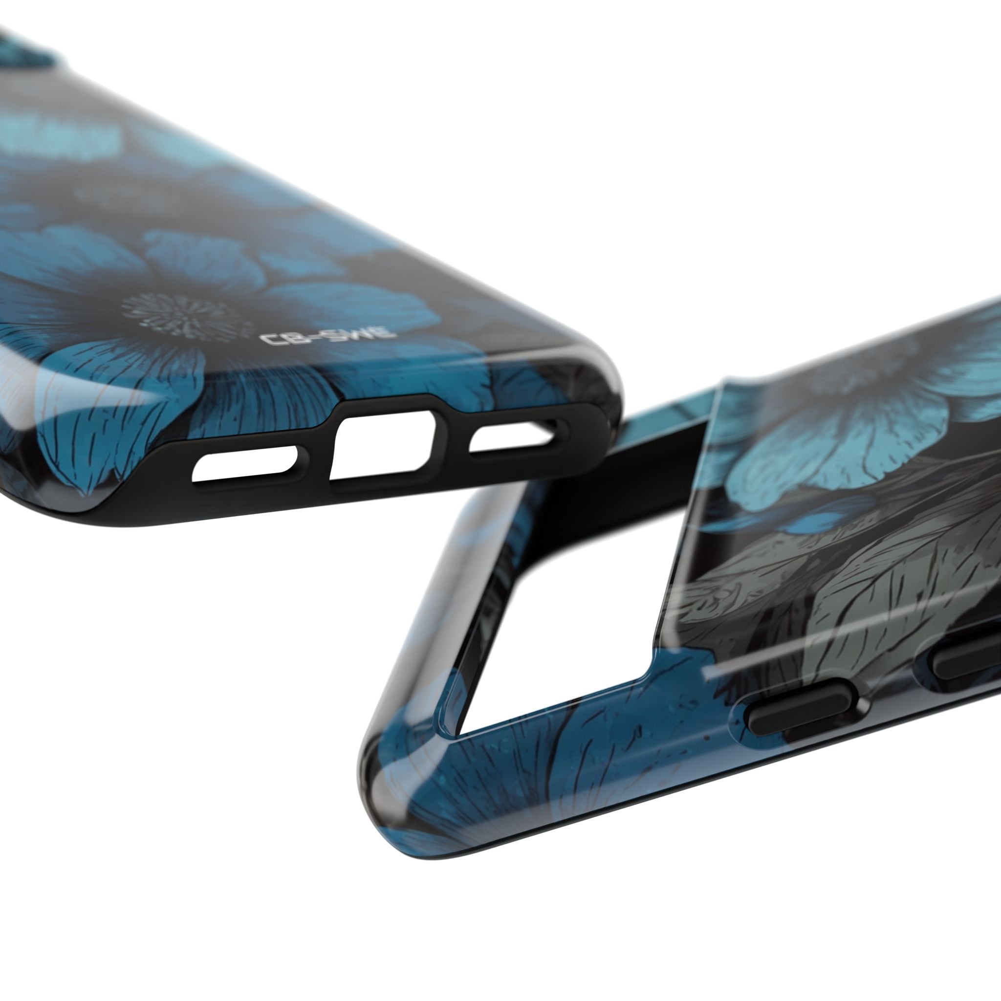 Blue Blooms Shine - Google Pixel Case