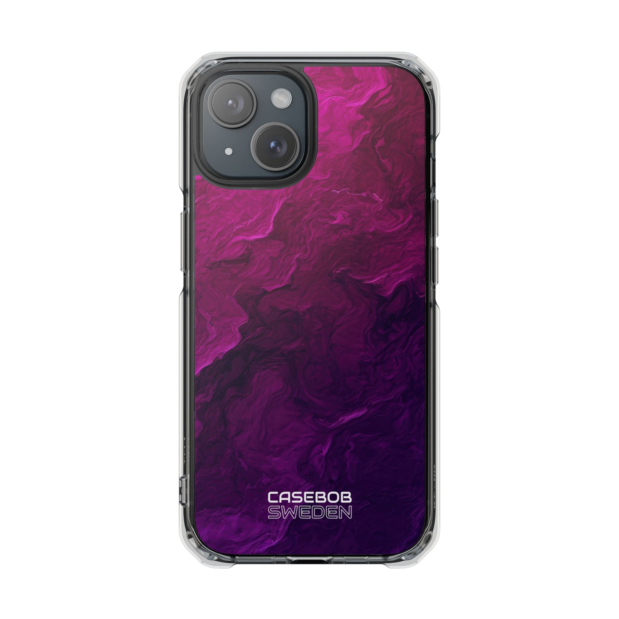 Velvet Dream Currents iPhone 15 - Impact Clear+